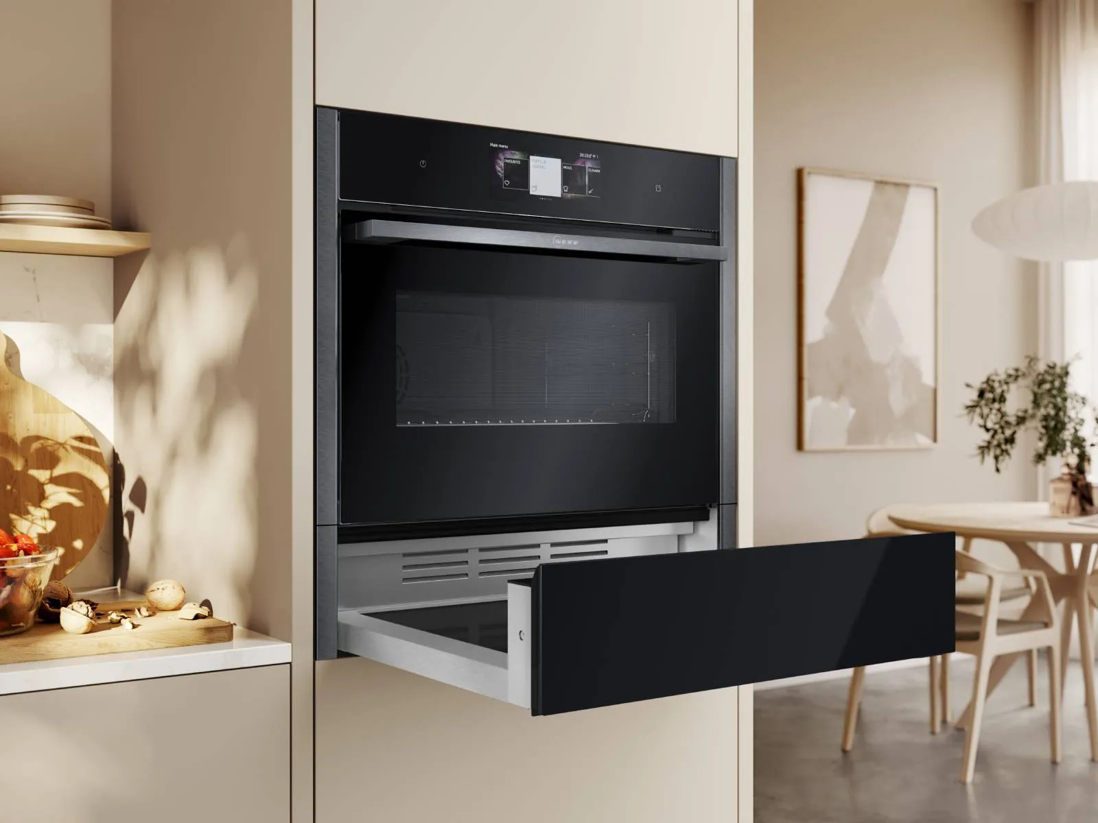 Open and close drawers with one gentle touch