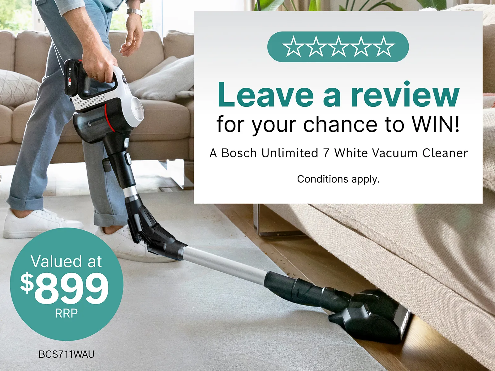 Bosch Review promotion