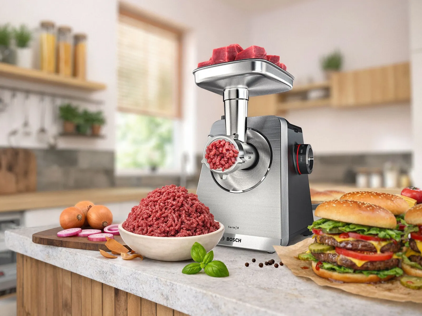 Η MultiPower Σειρά 8 σε μια μοντέρνα κουζίνα.