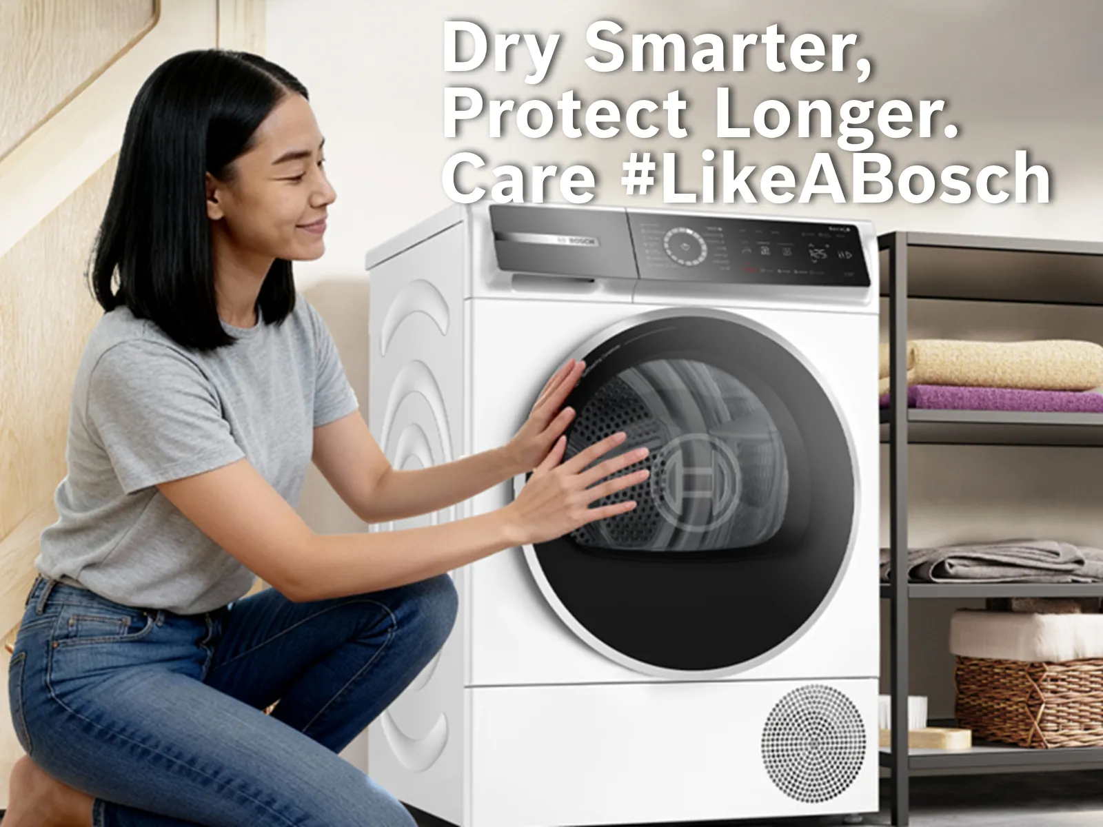 Bosch Dryers Care