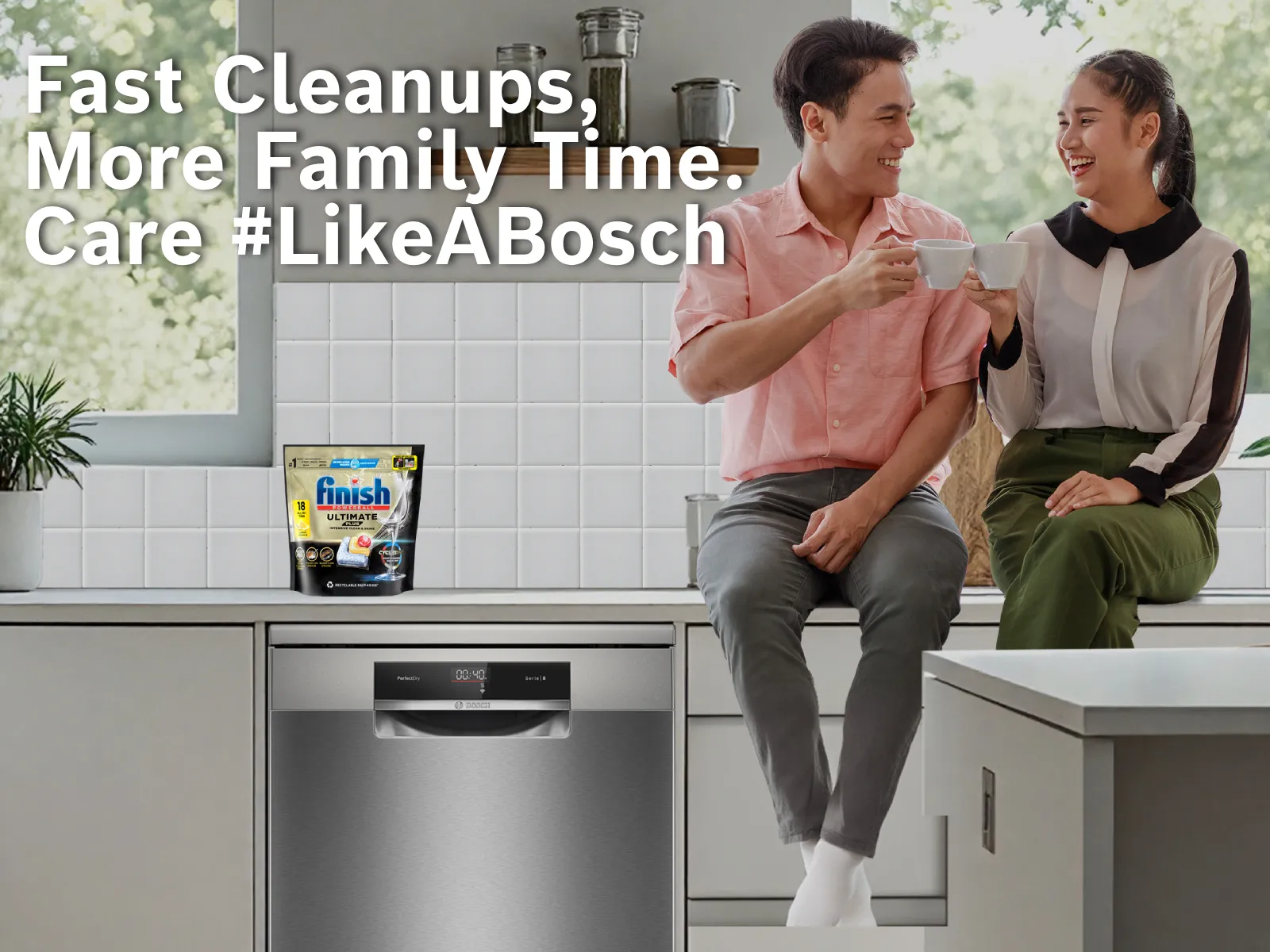 Bosch Dishwashes Care