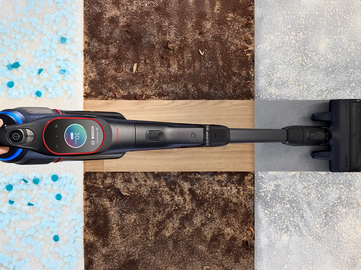 Rechargeable vacuum cleaner Unlimited 10 ProPower Black