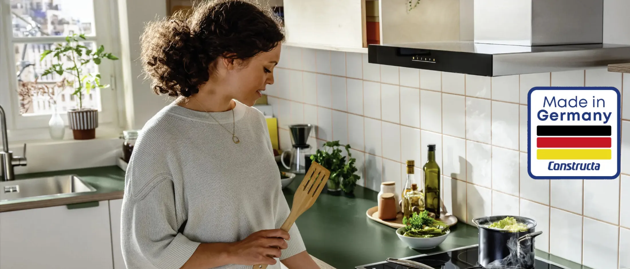 Dunstabzugshaube. Einfach dufte.