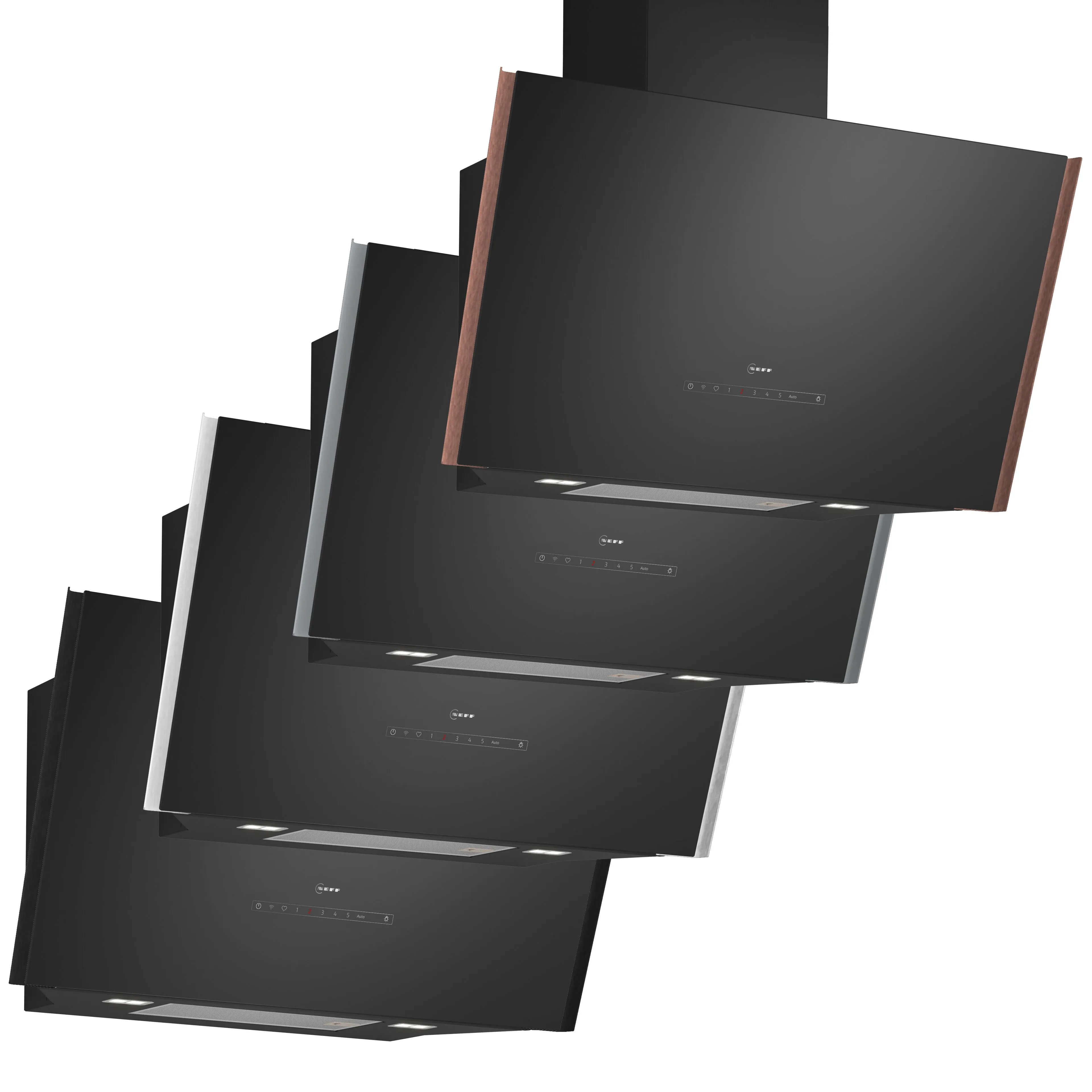 Flex Design – Wählen Sie aus 4 Akzentfarben