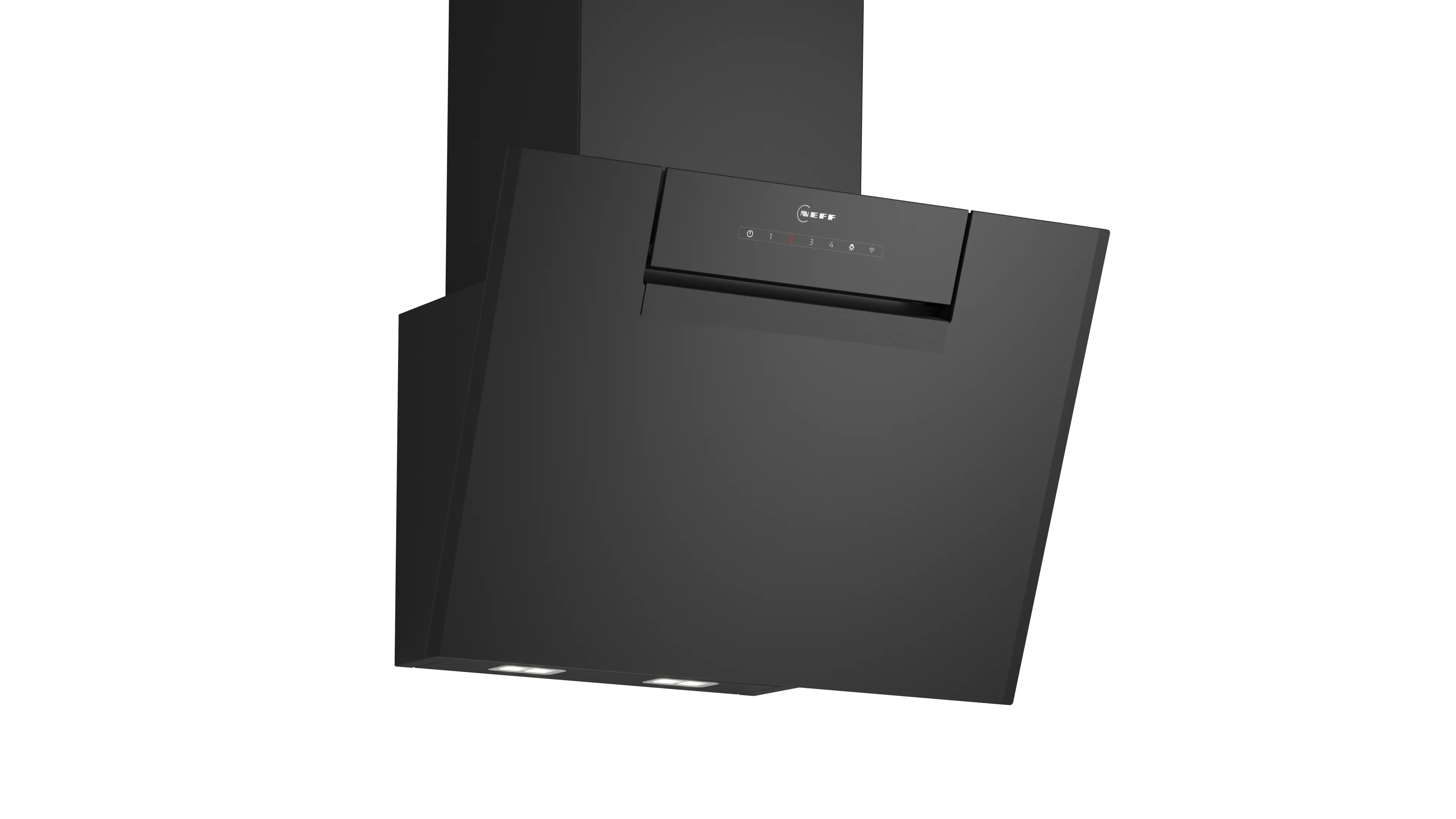  Schräge Dunstabzugshaube 60 cm kopffrei