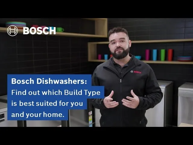 Bosch Dishwasher explaining Video by a Bosch Expert