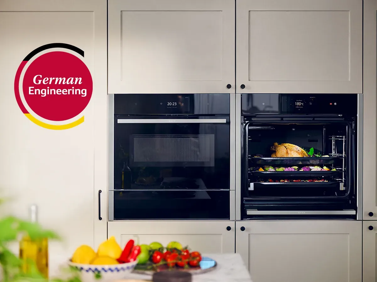 4 year warranty and German Engineering