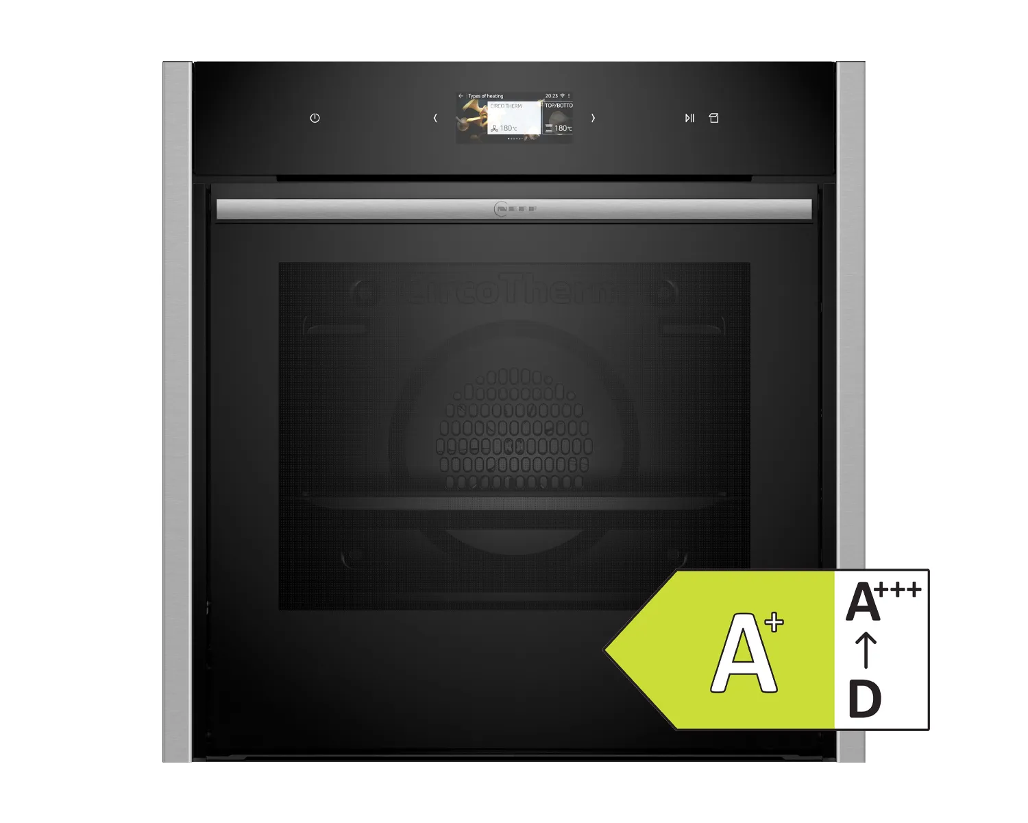 NEFF Backofen mit Dampfunterstützung B64VS31N0 mit Energieeffizienzklasse A+ 
