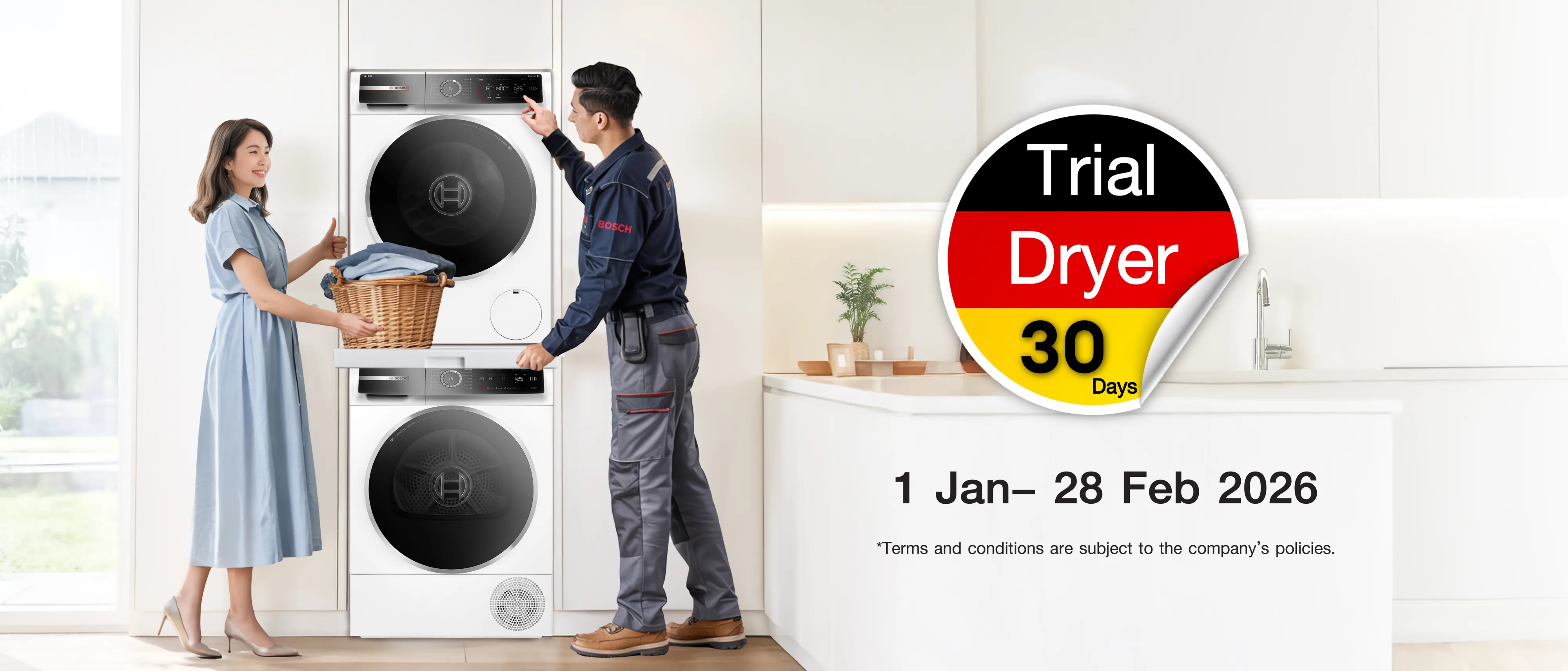 Register now for try and Buy