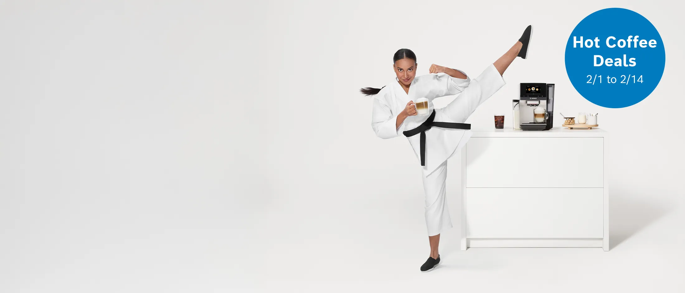 Bosch countertop fully automatic machines - Hot coffee deals 2/1 - 2/14