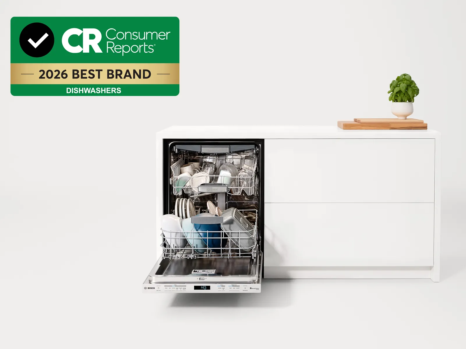 Consumer Reports Recommended 2025 Best Brand Dishwasher Opened 
