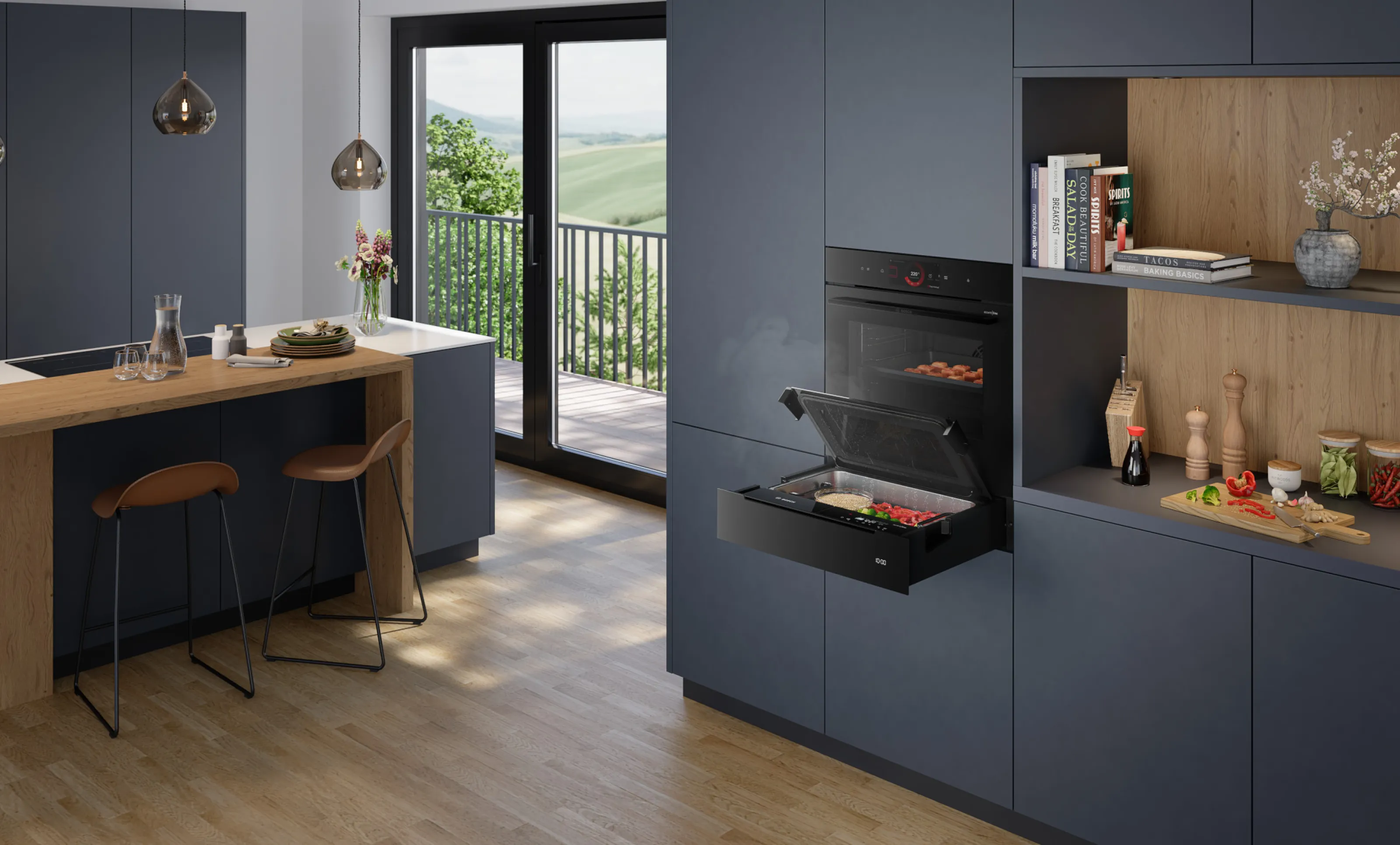 Onze eerste stoomlade