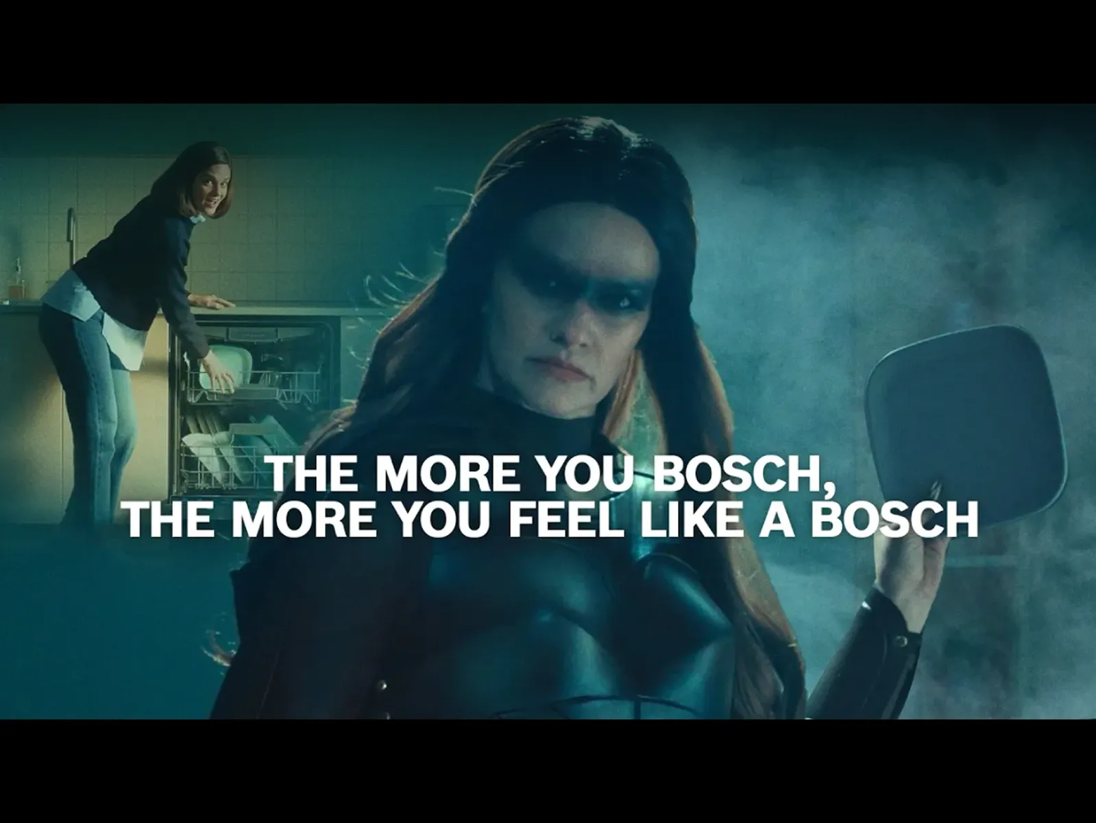 The More you Bosch The More you Feel Like A Bosch with our Dish Superhero
