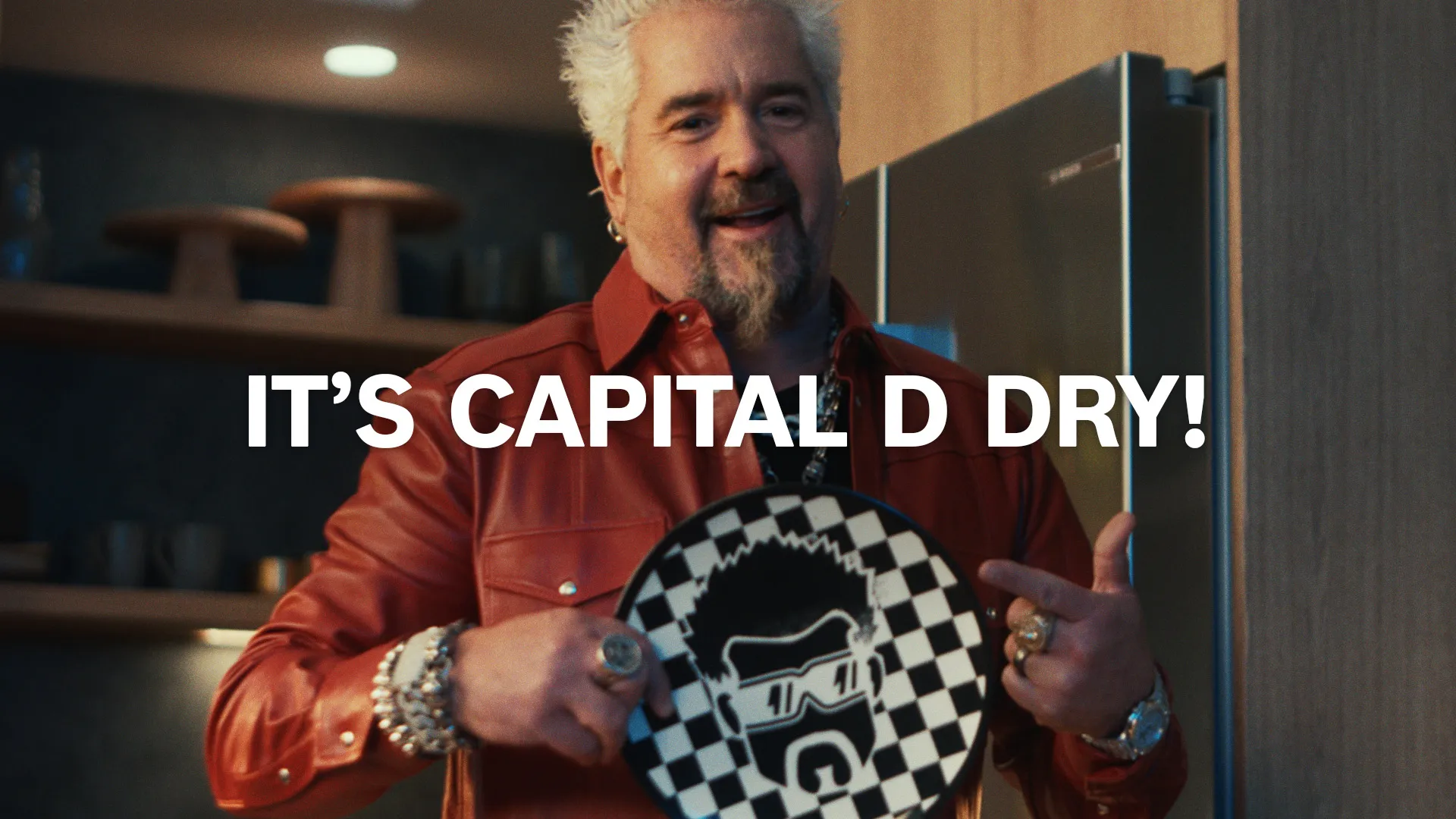 Guy Fieri - It's Capital D Dry!