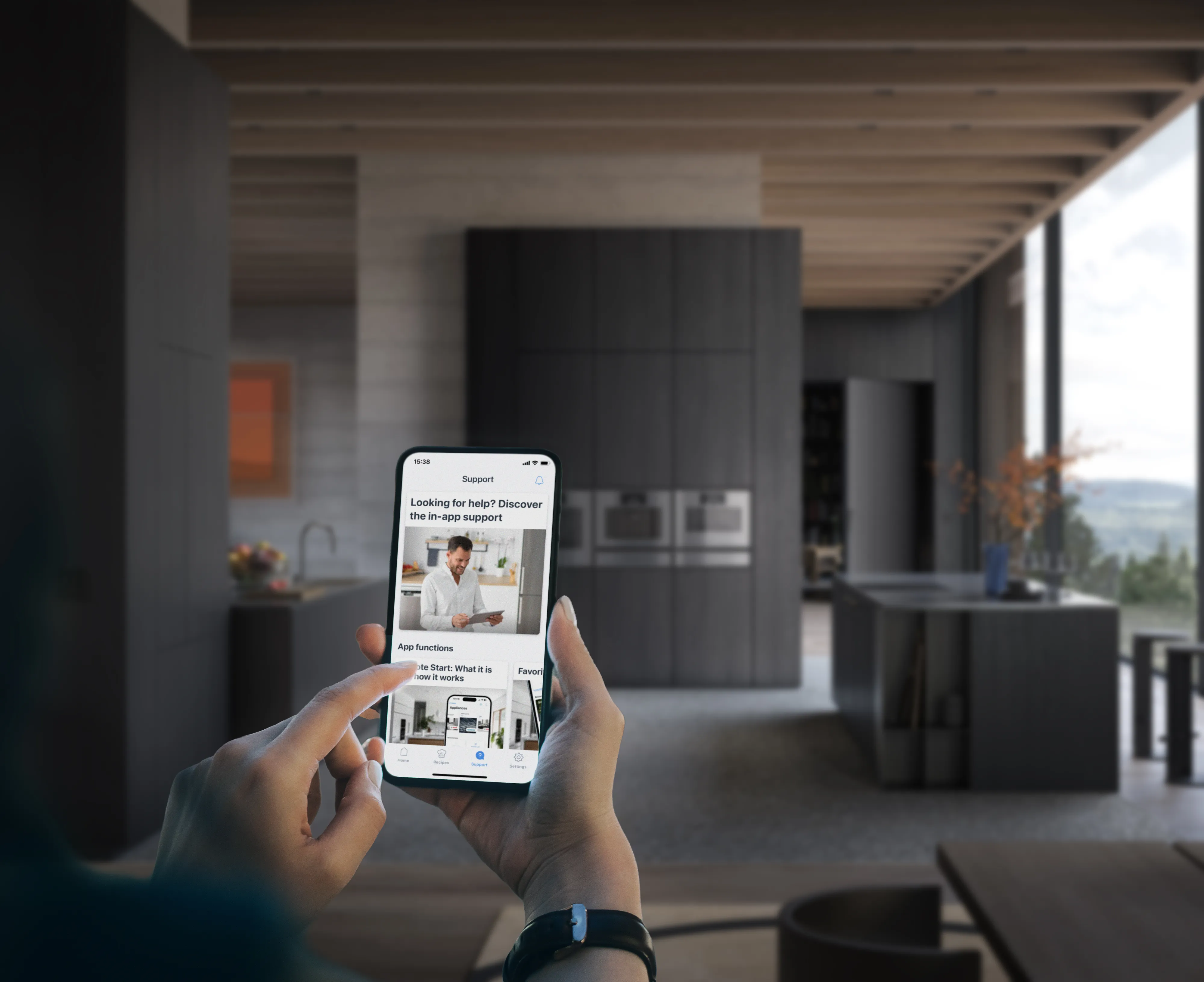Gaggenau Home Connect