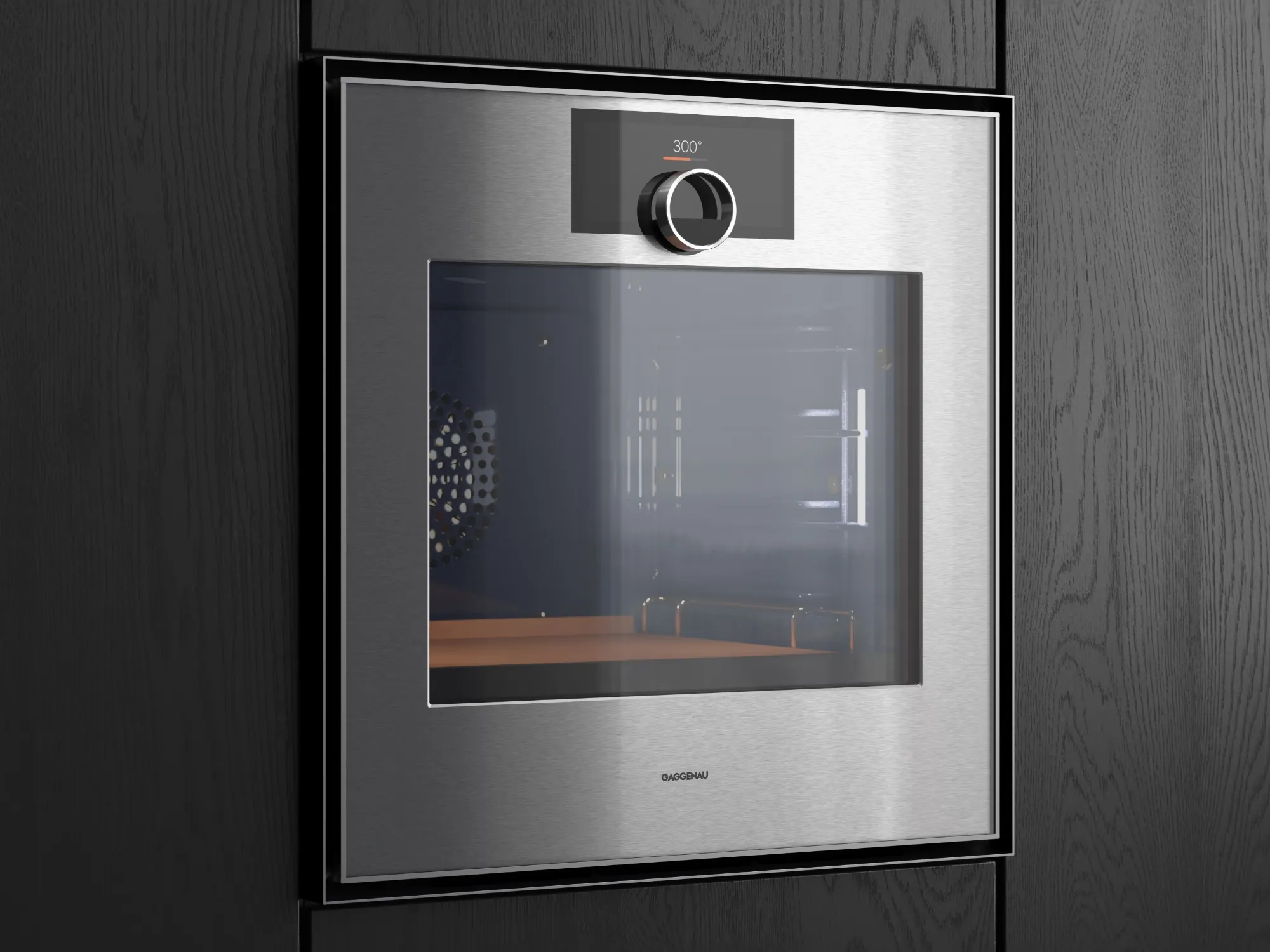 Gaggenau Expressive 系列烤箱的特寫