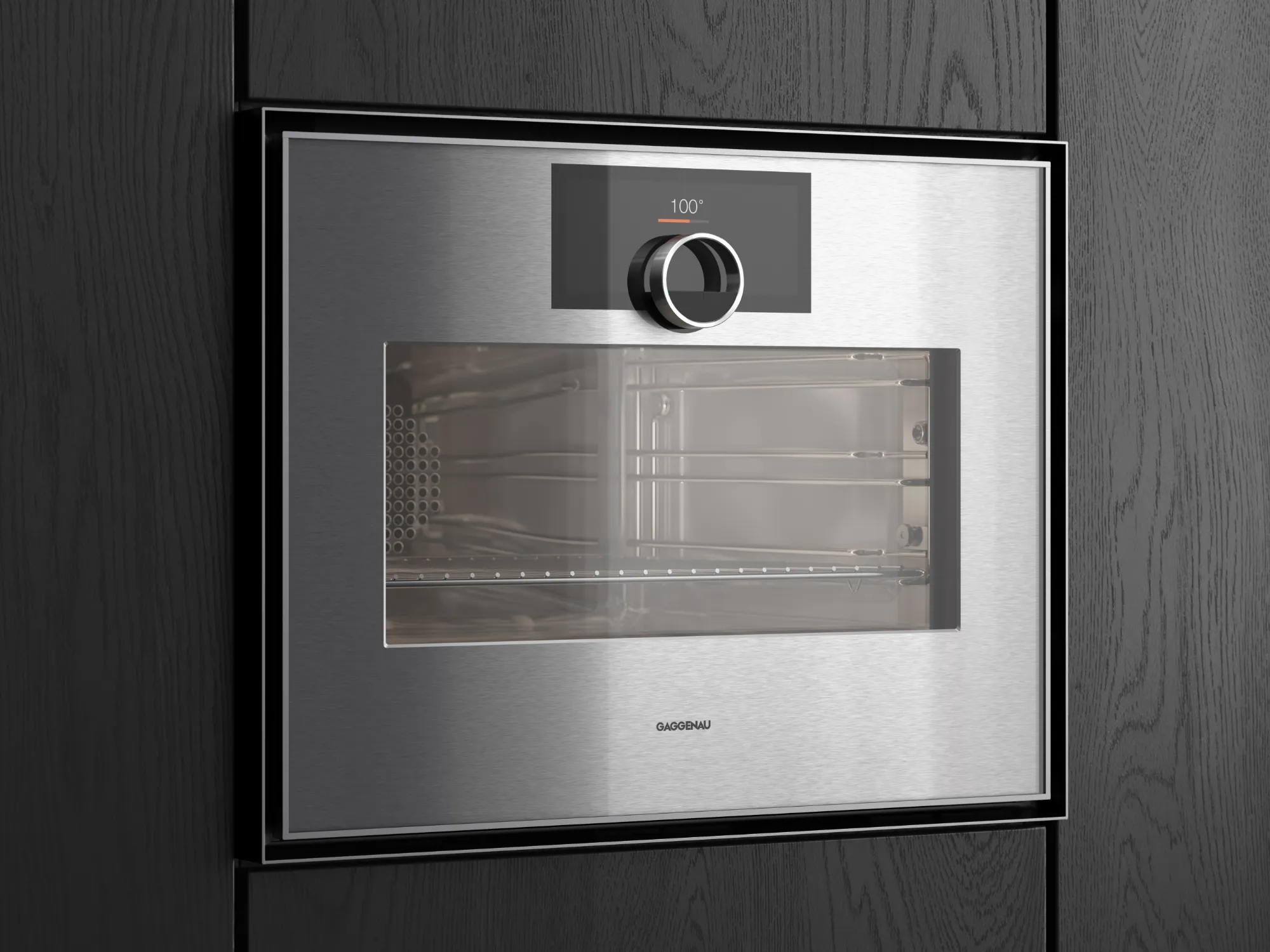 Gaggenau Expressive 系列蒸汽烤箱的特寫