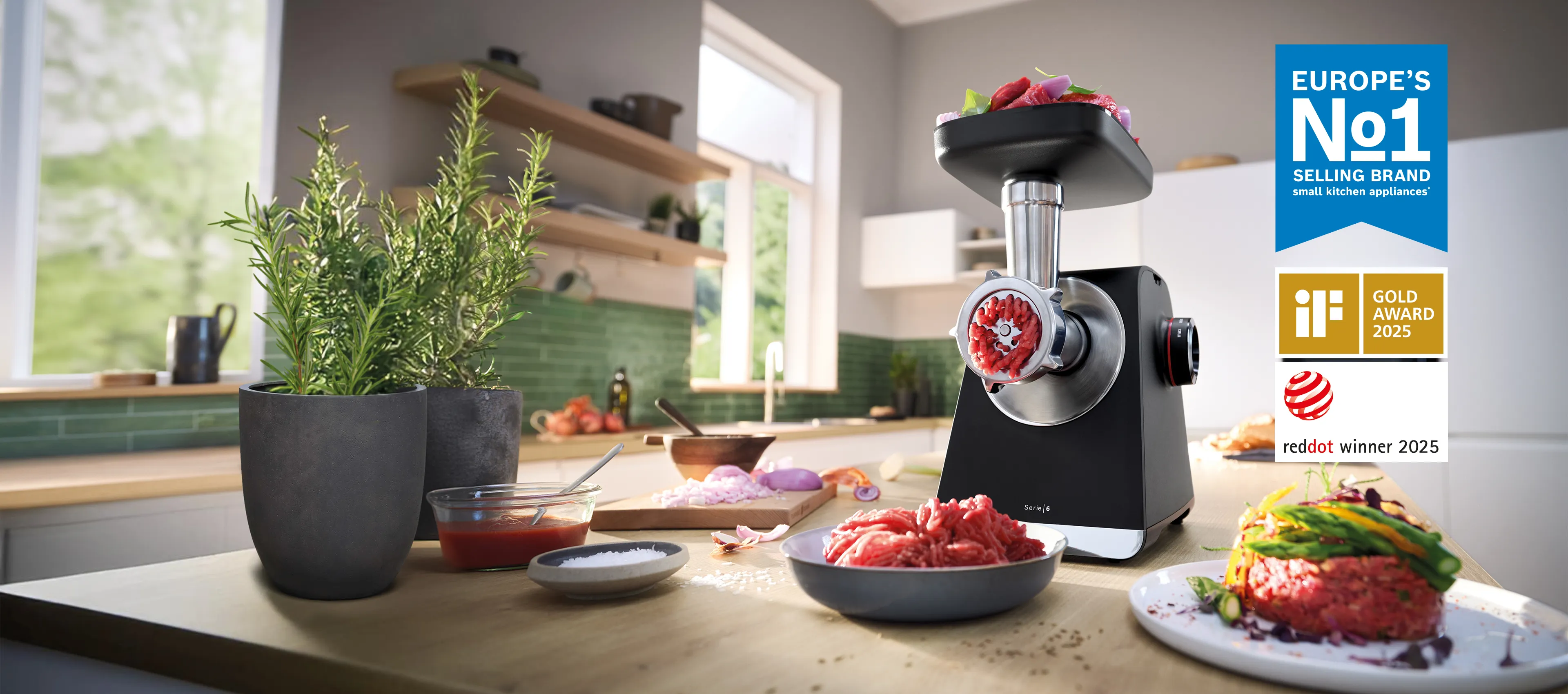 ProPower, MultiPower Series 4 és Series 6 és SmartPower ételdaráló különböző színekben - ezüst, fekete és fehér.