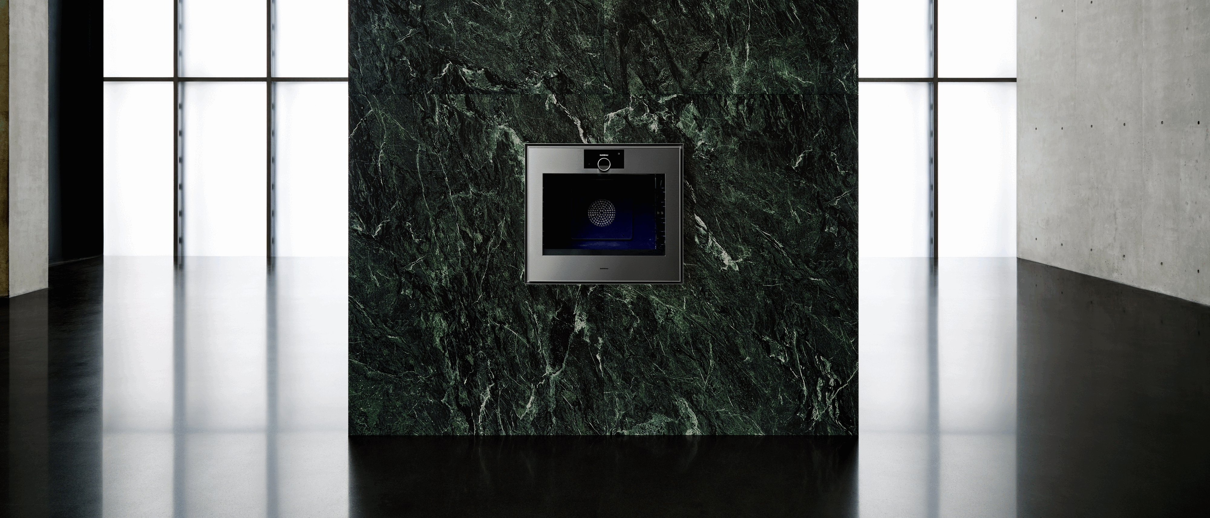 Symmetrie perfekt inszeniert. Die Gaggenau Serie Expressive.
