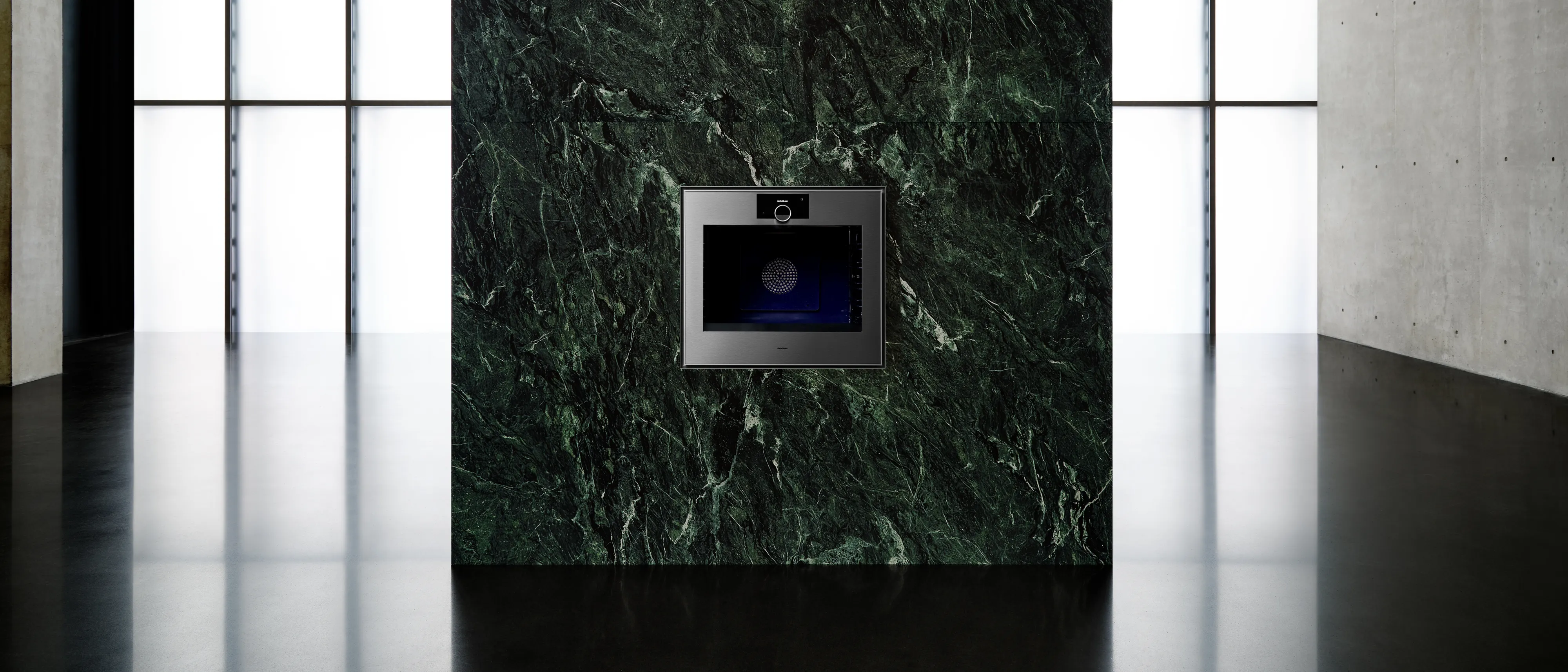 Framing Perfect Symmetry. Introducing the Gaggenau Expressive series.