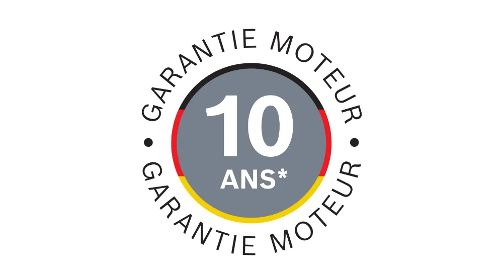 Garantie illimitée Bosch de 10 ans