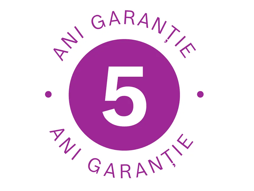 Logo 5 ani garanție