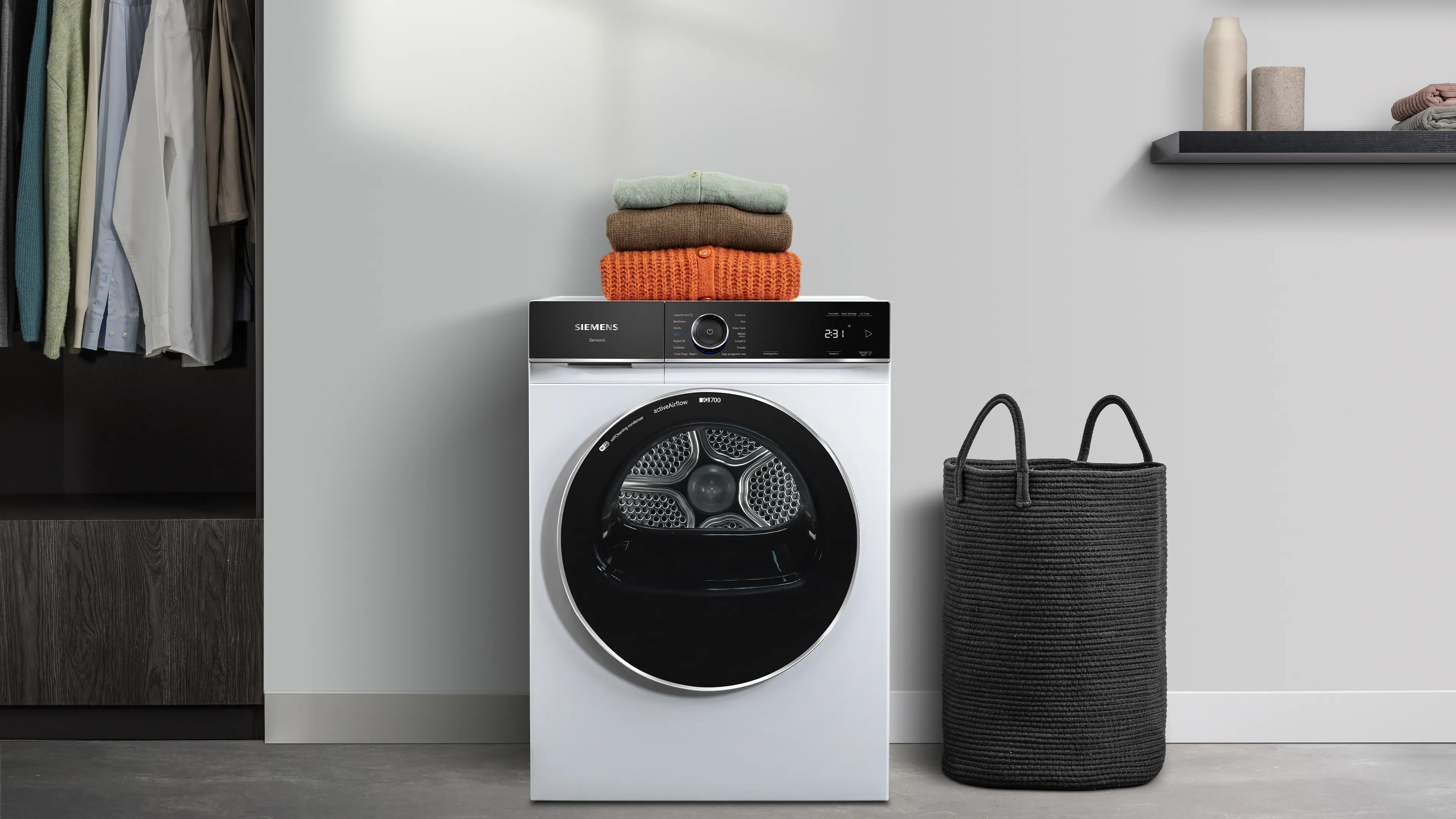 Siemens: tumble dryer 