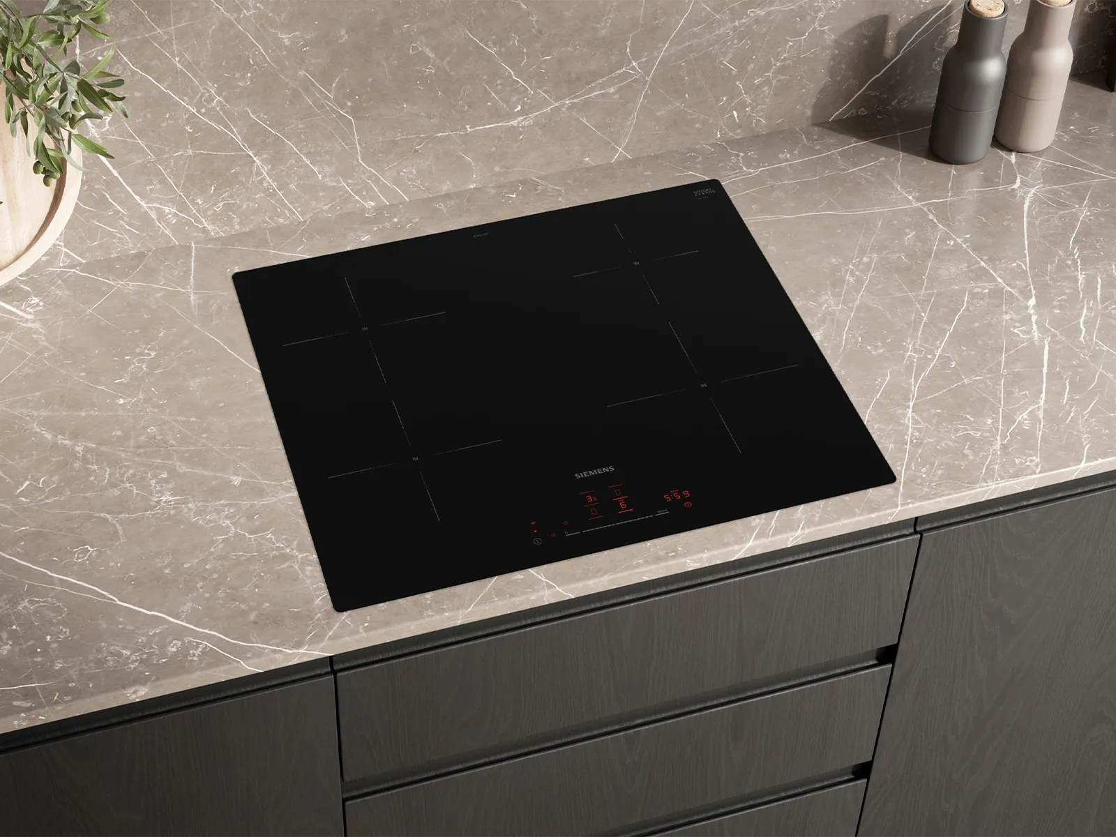 60cm Induction Hob