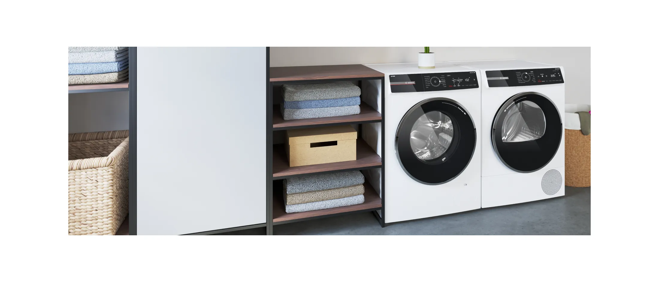 Bosch MY Washer Dryers