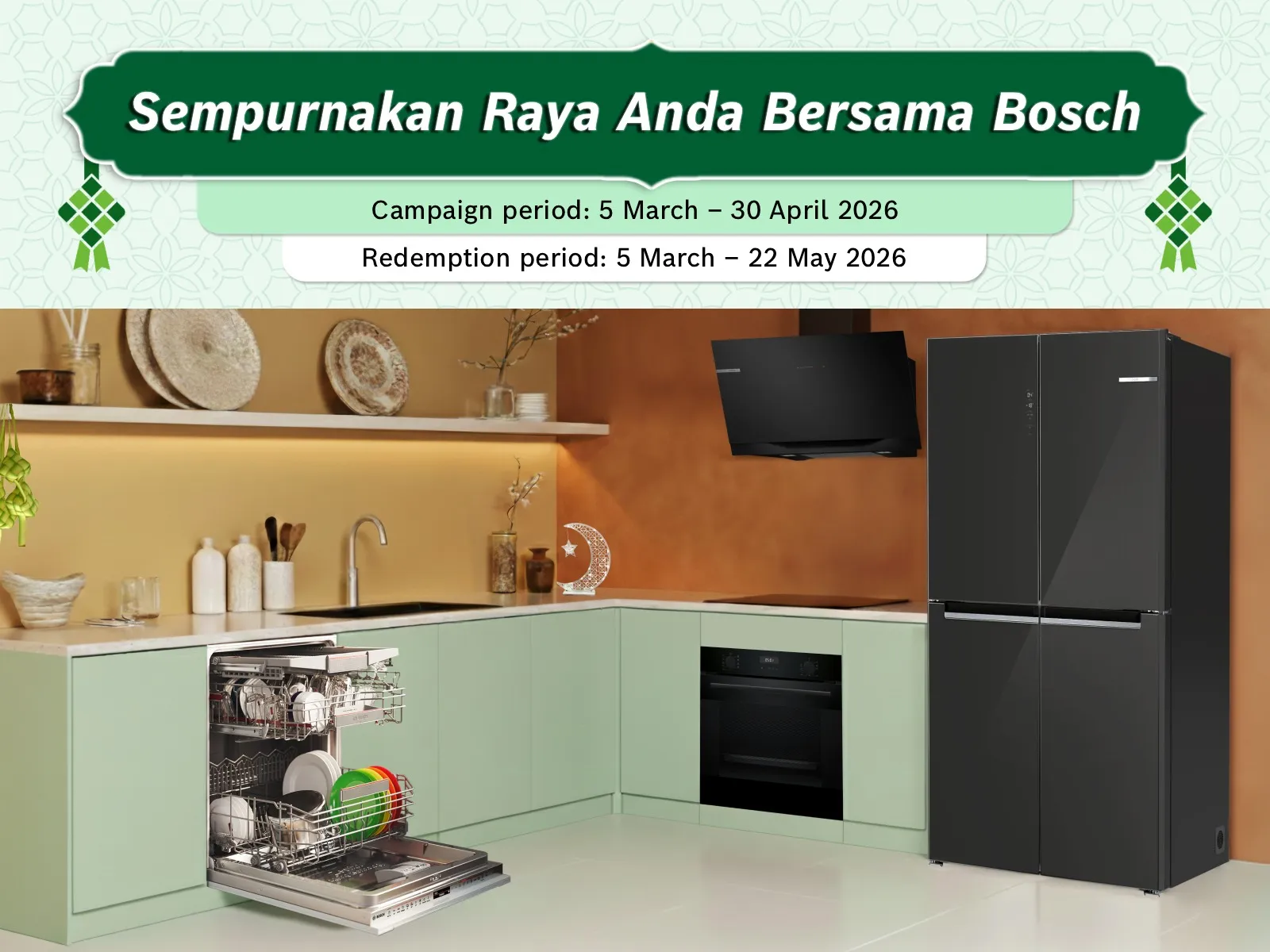 Bosch Raya Specials