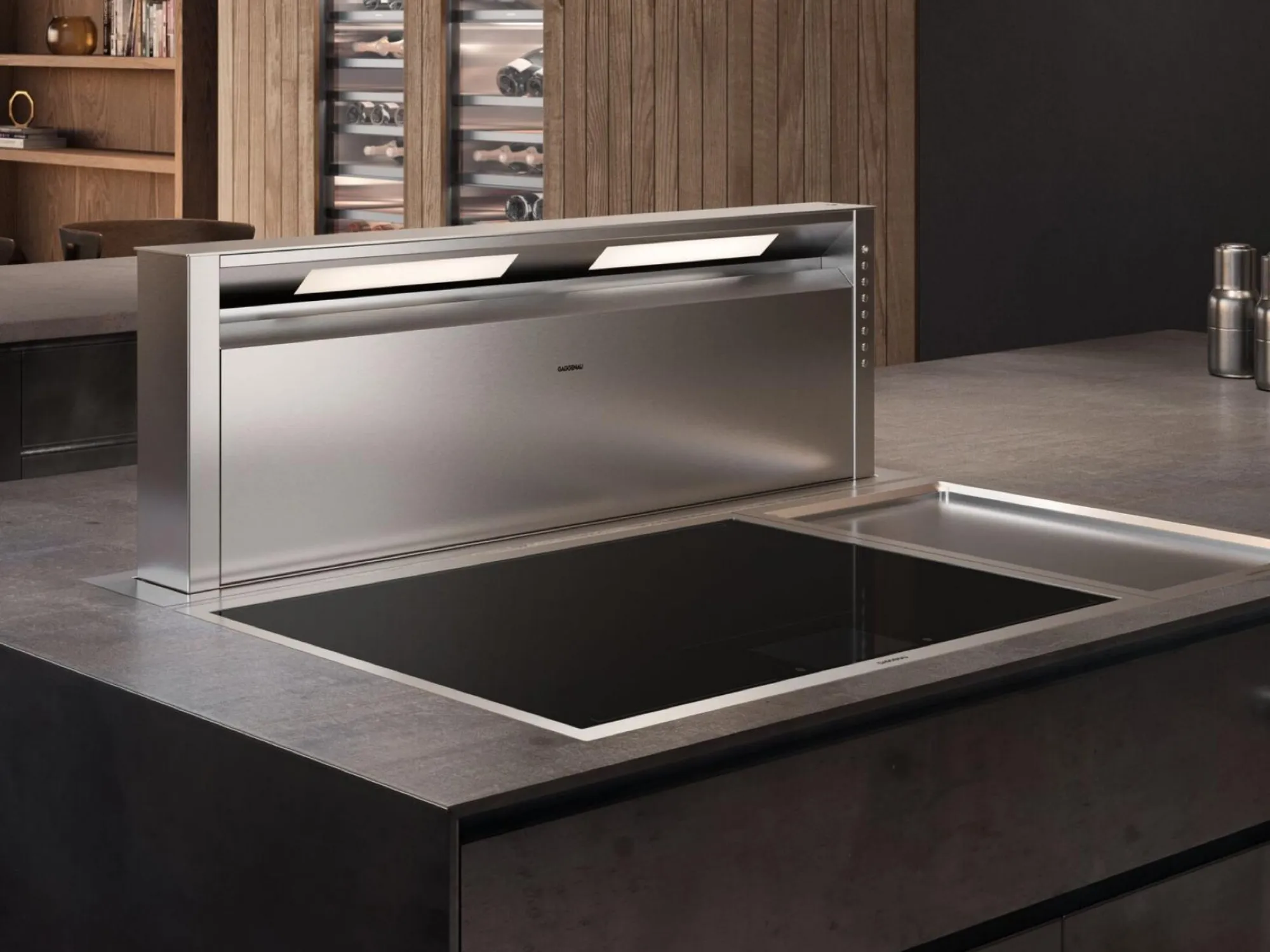 Gaggenau table ventilation 400 series