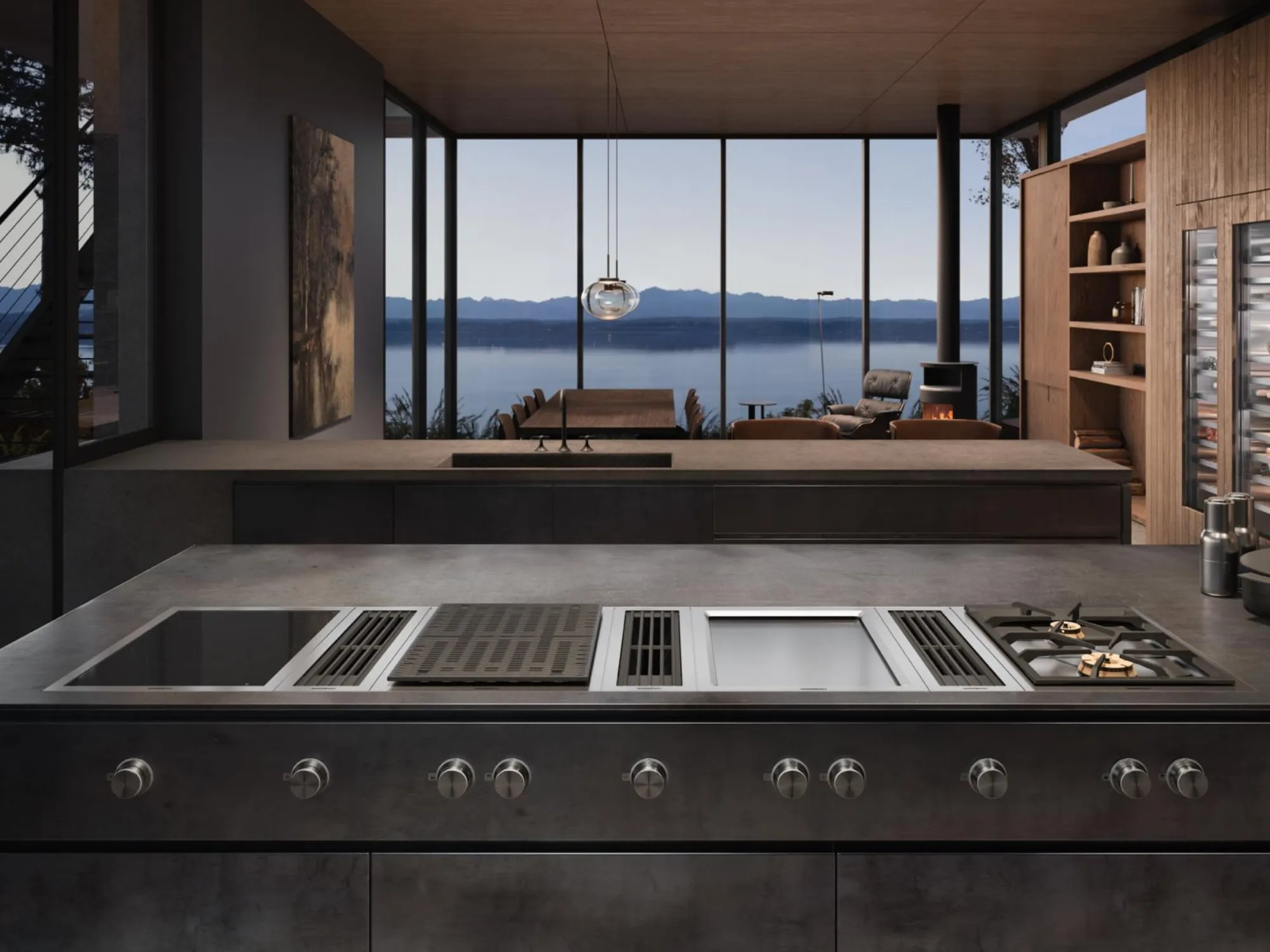 Gaggenau cooktops