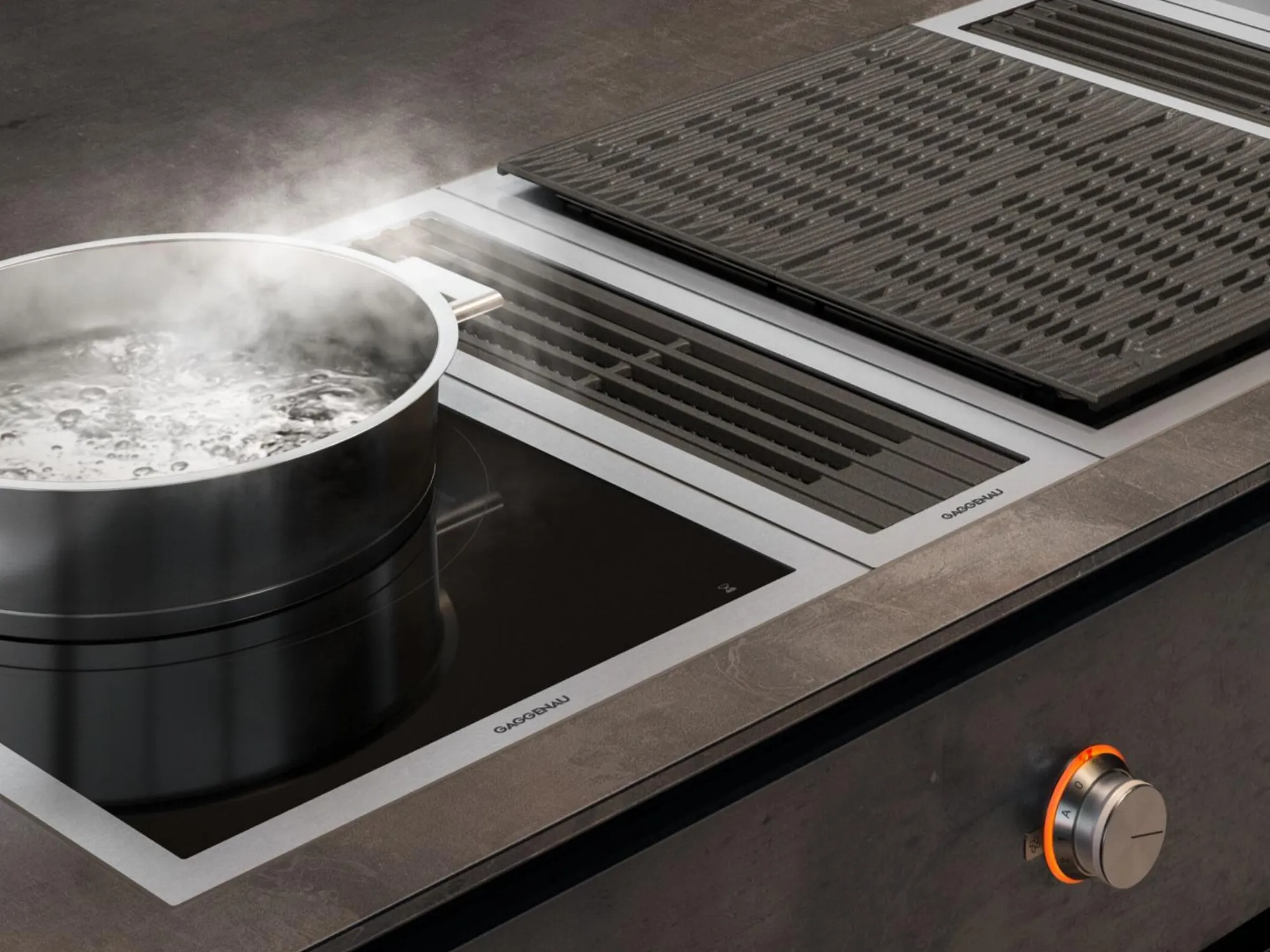 Gaggenau Vario downdraft ventilation 400 series