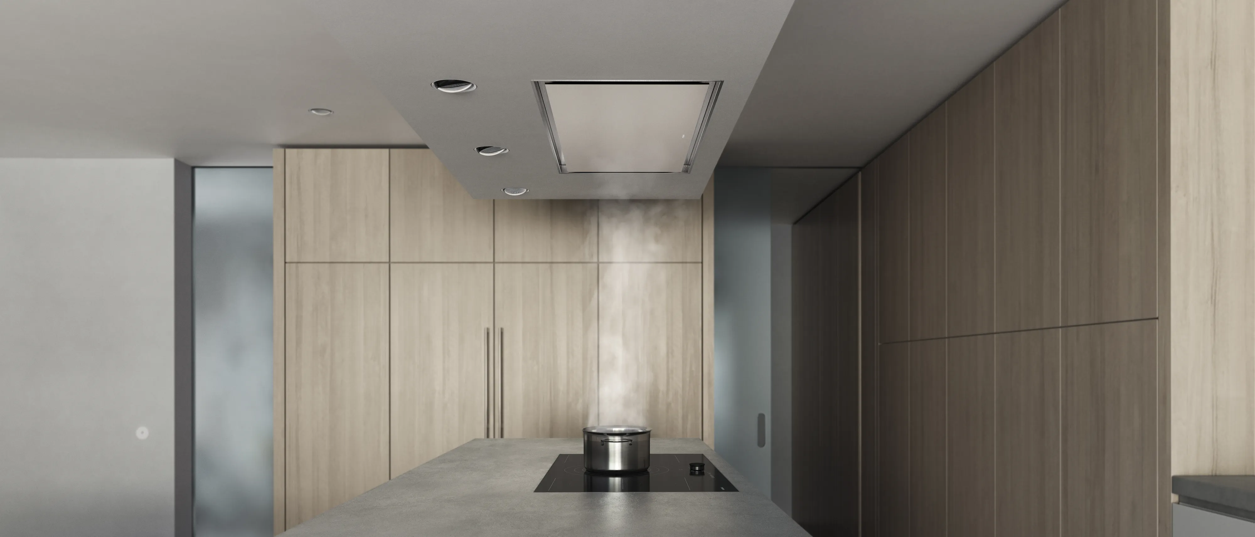 Gaggenau ceiling ventilation 200 series
