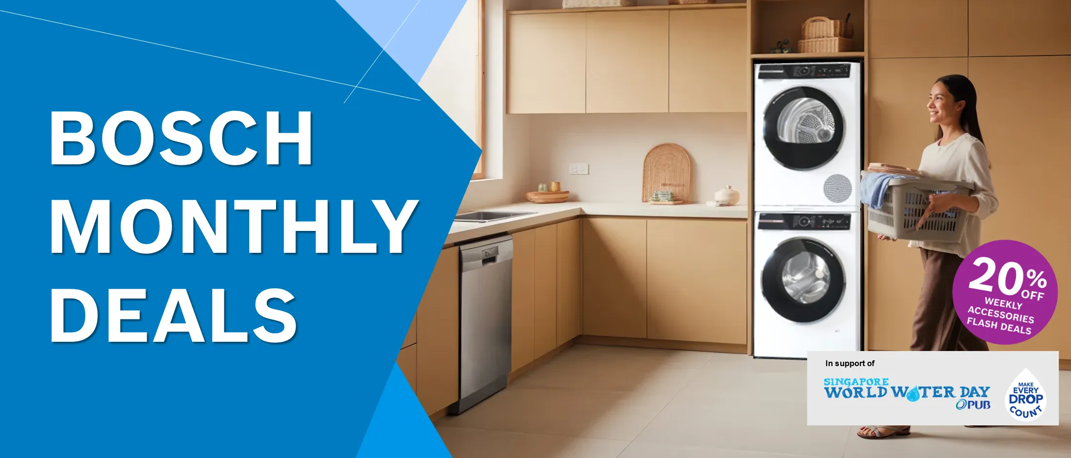 Flexible Space, Delicious Meals, Care #LikeABosch