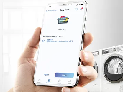 Çamaşır Makinesi Homeconnect