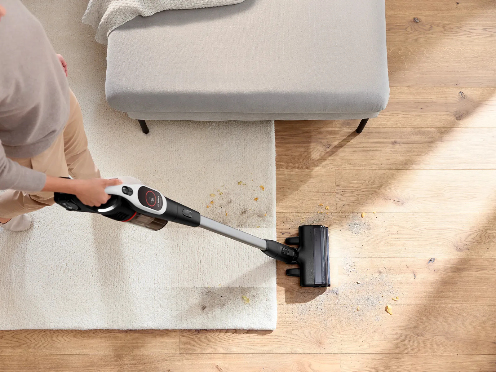 Bosch unlimited vacuum cordless 9 