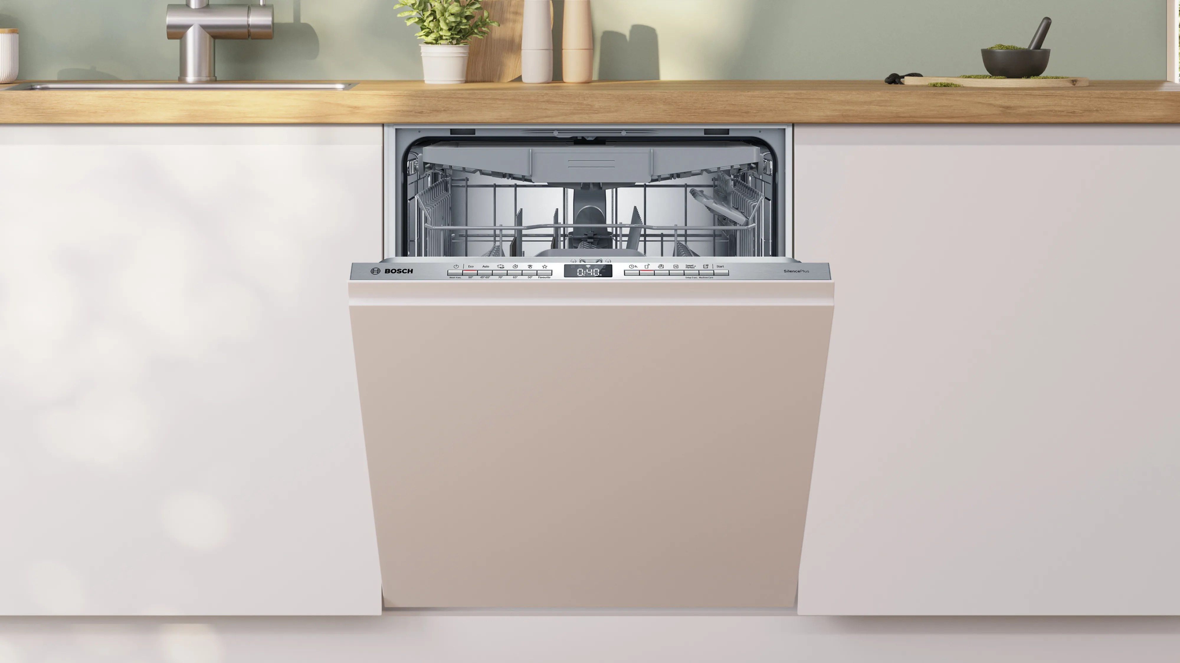 Bosch beépíthető mosogatógép