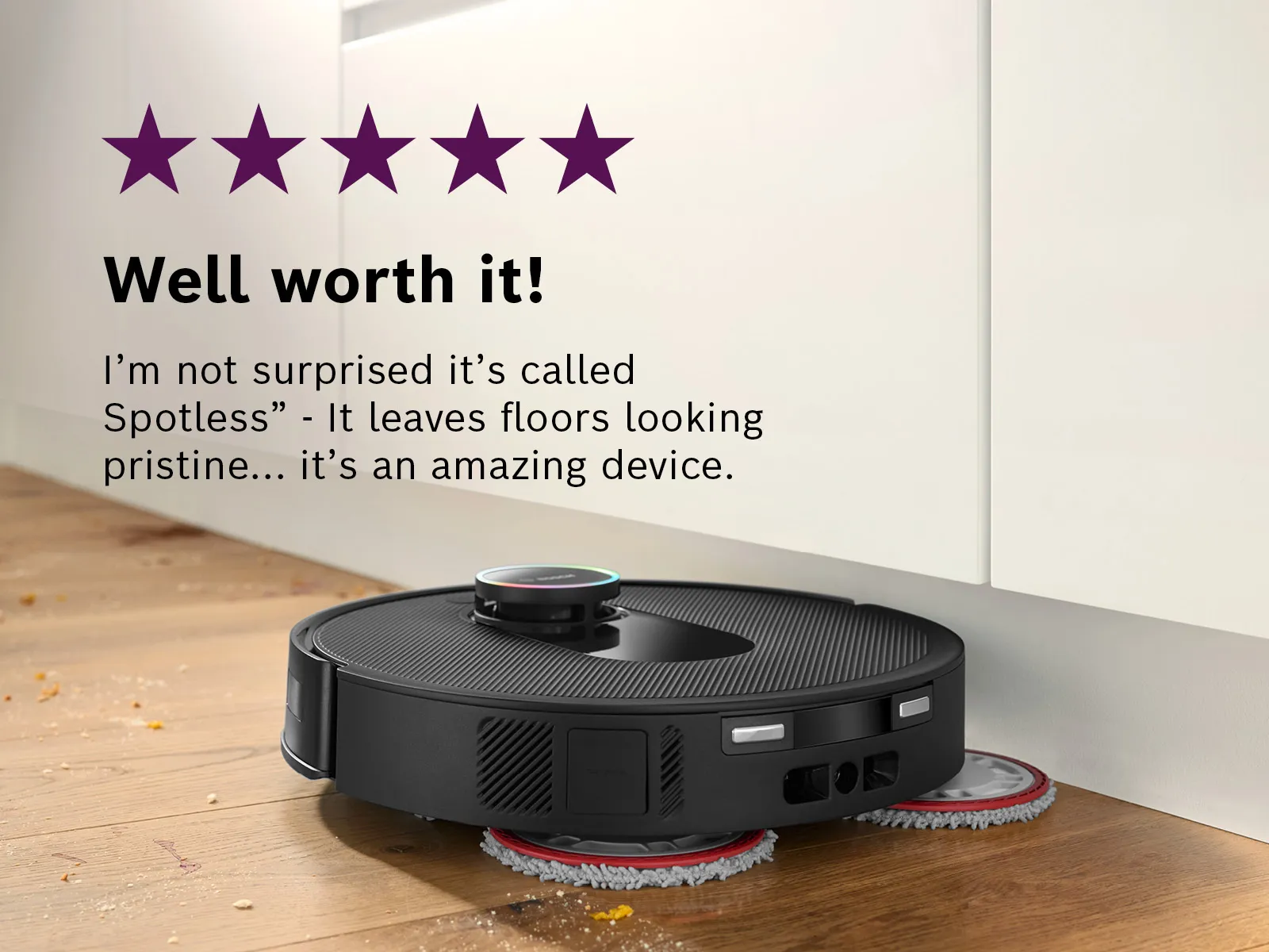 Tested. Trusted. Truly Spotless.