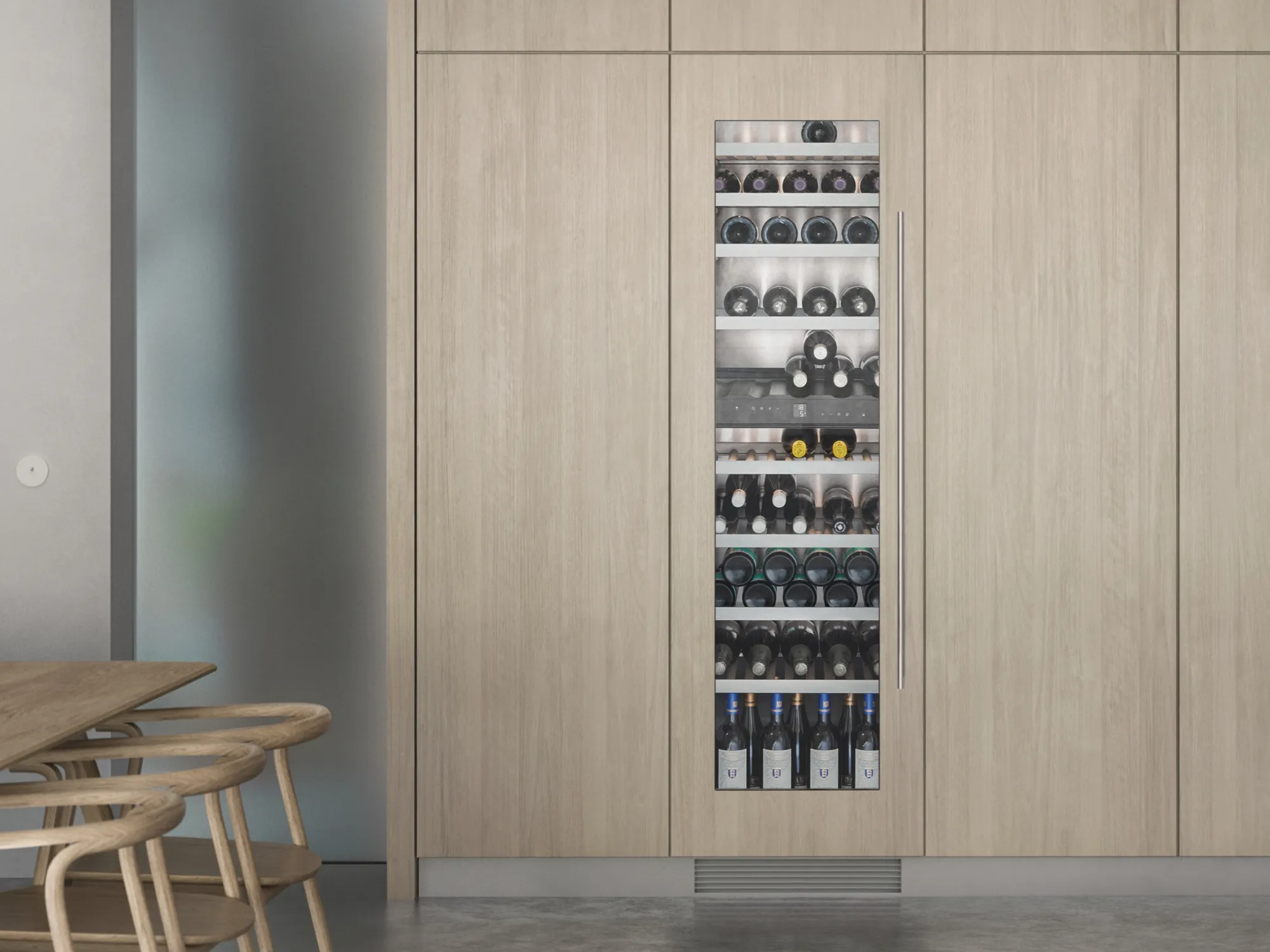 Gaggenau-vinklimatskåp i 200-serien