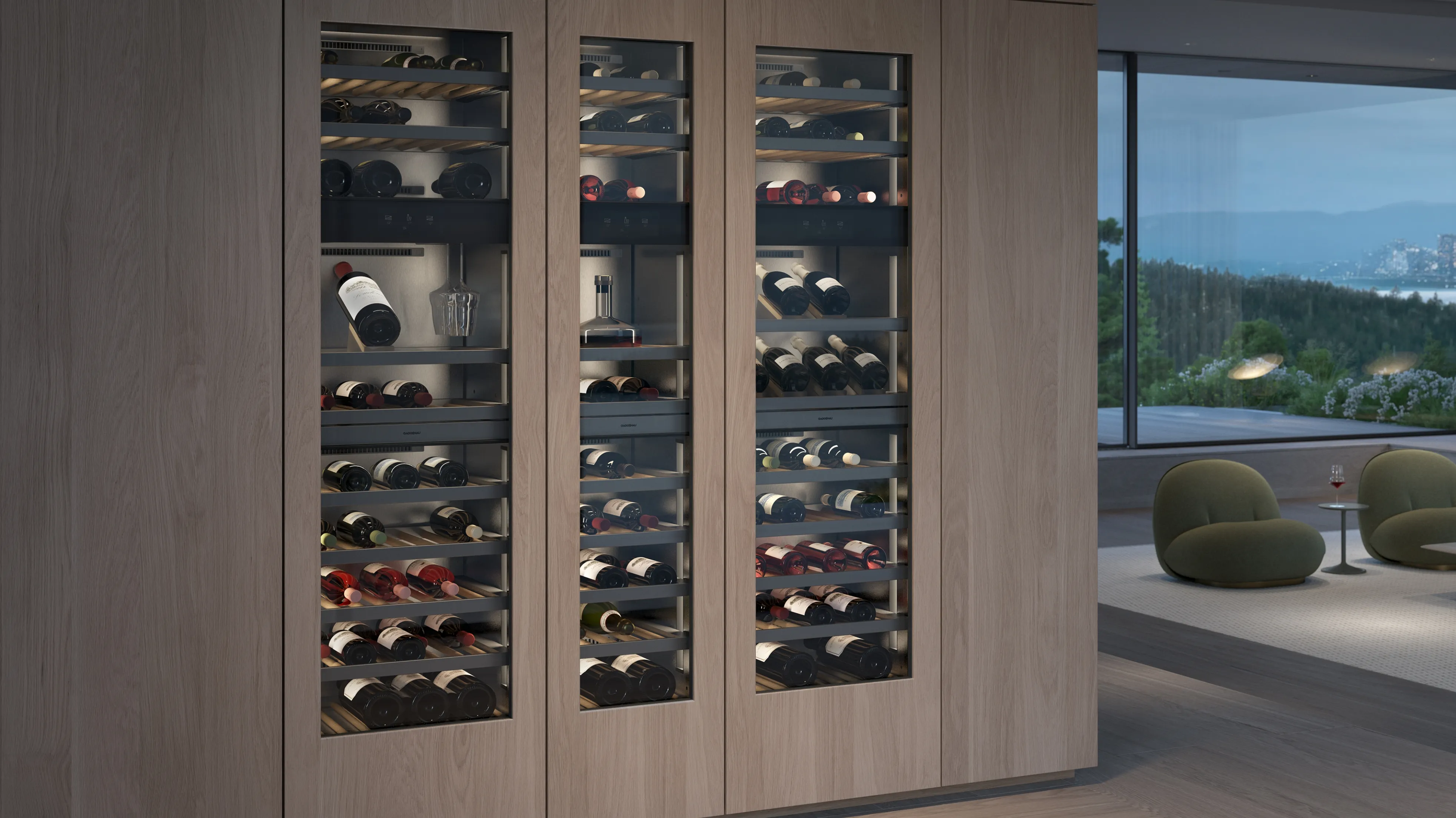 Gaggenau vinklimatskåp