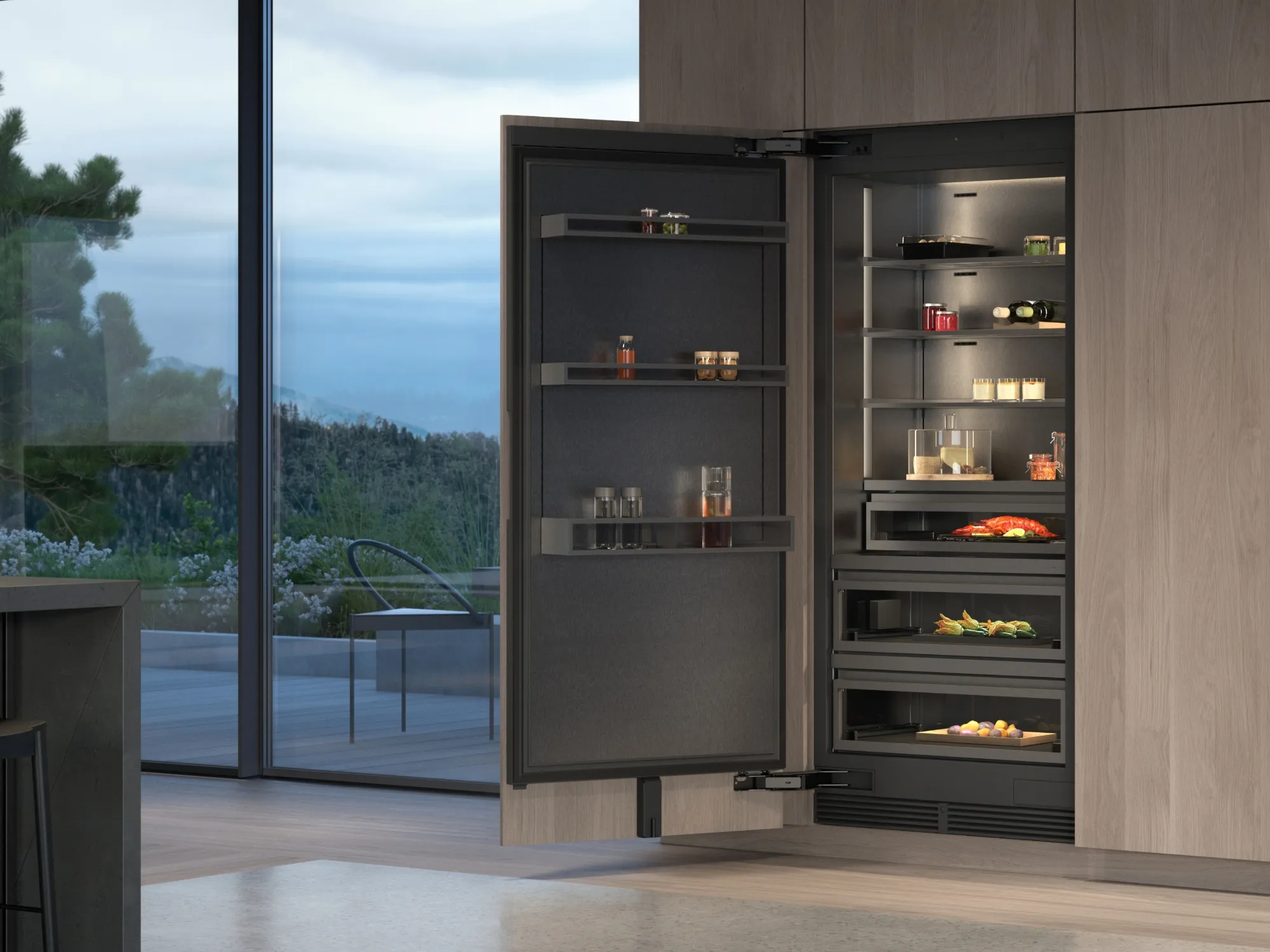 Gaggenau kylskåp