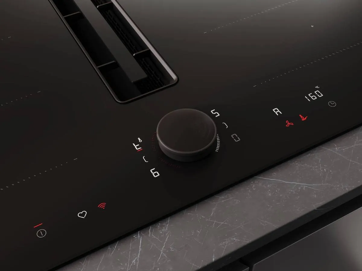 Matt Black Finish hob