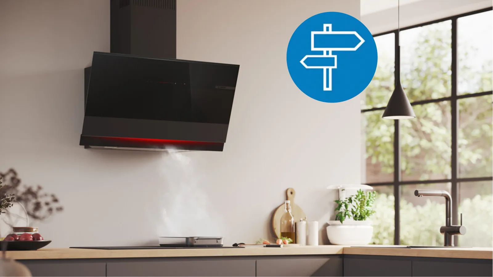 Keuzehulp voor afzuigkappen