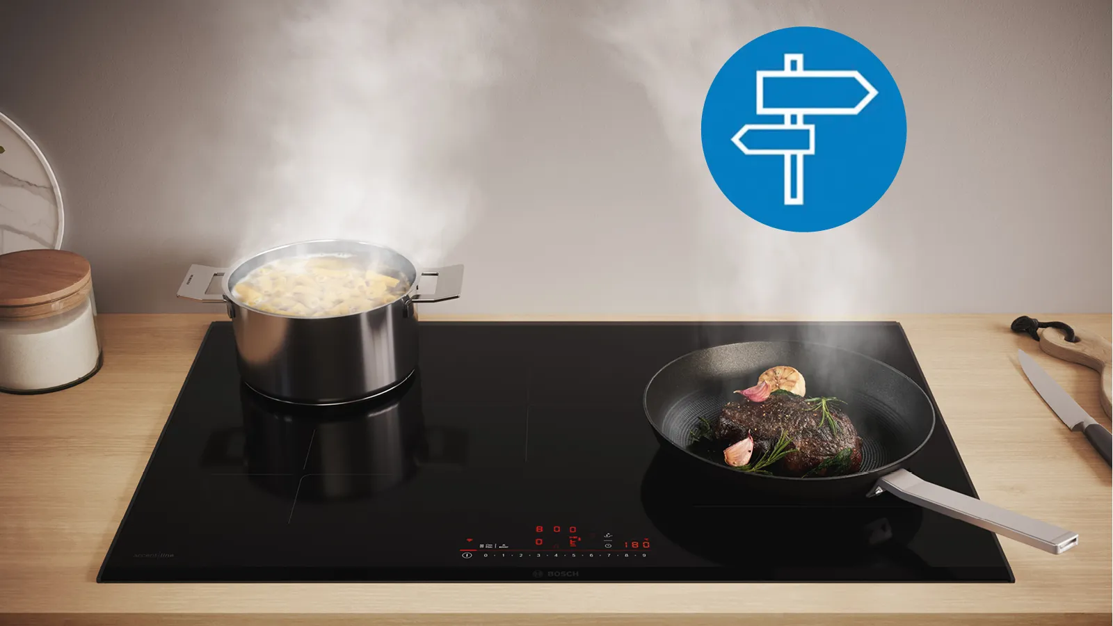 Keuzehulp voor kookplaten