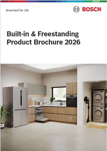 Built in and freestanding brochure cover