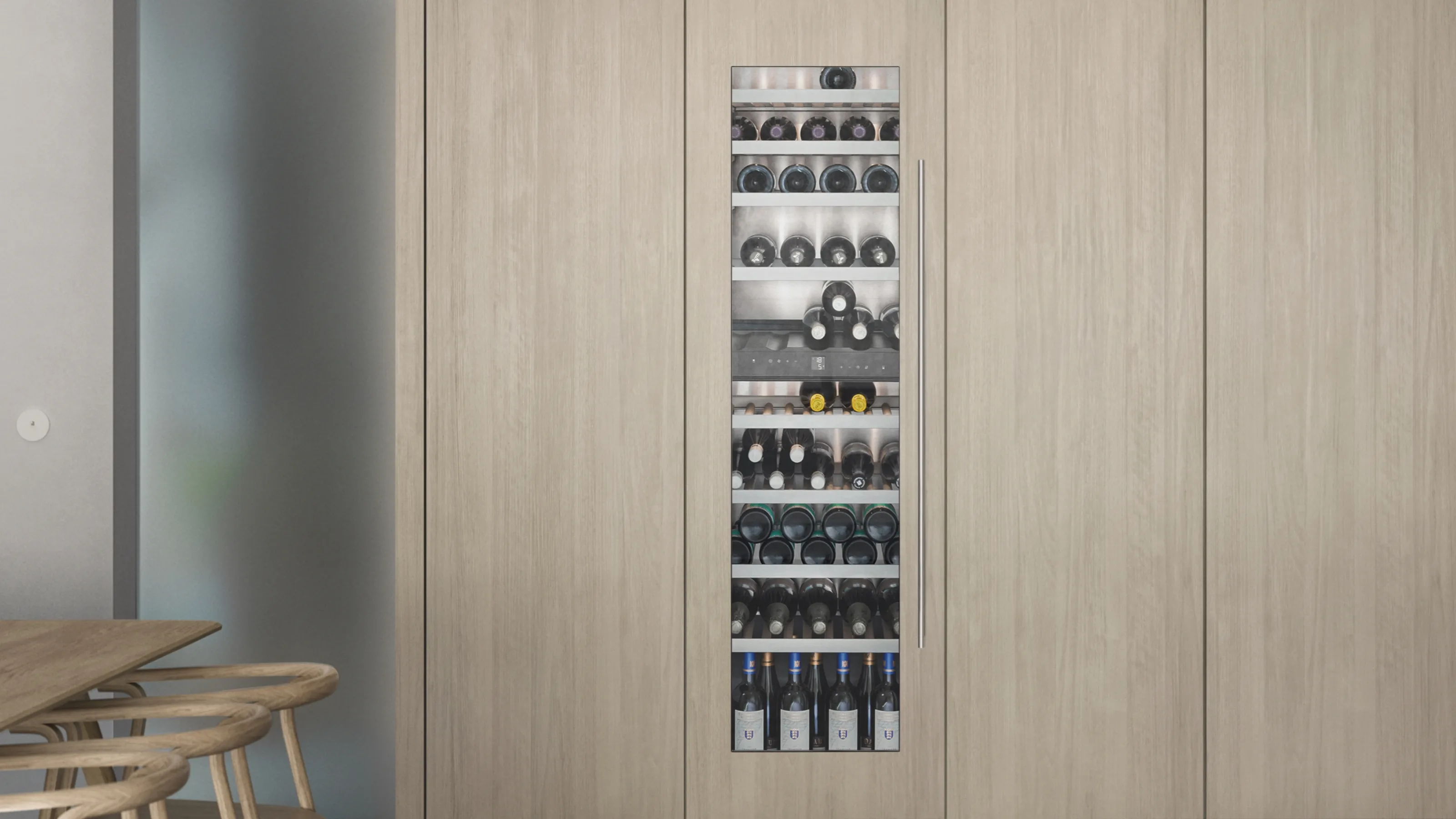 Gaggenau-vinklimatskåp i 200-serien