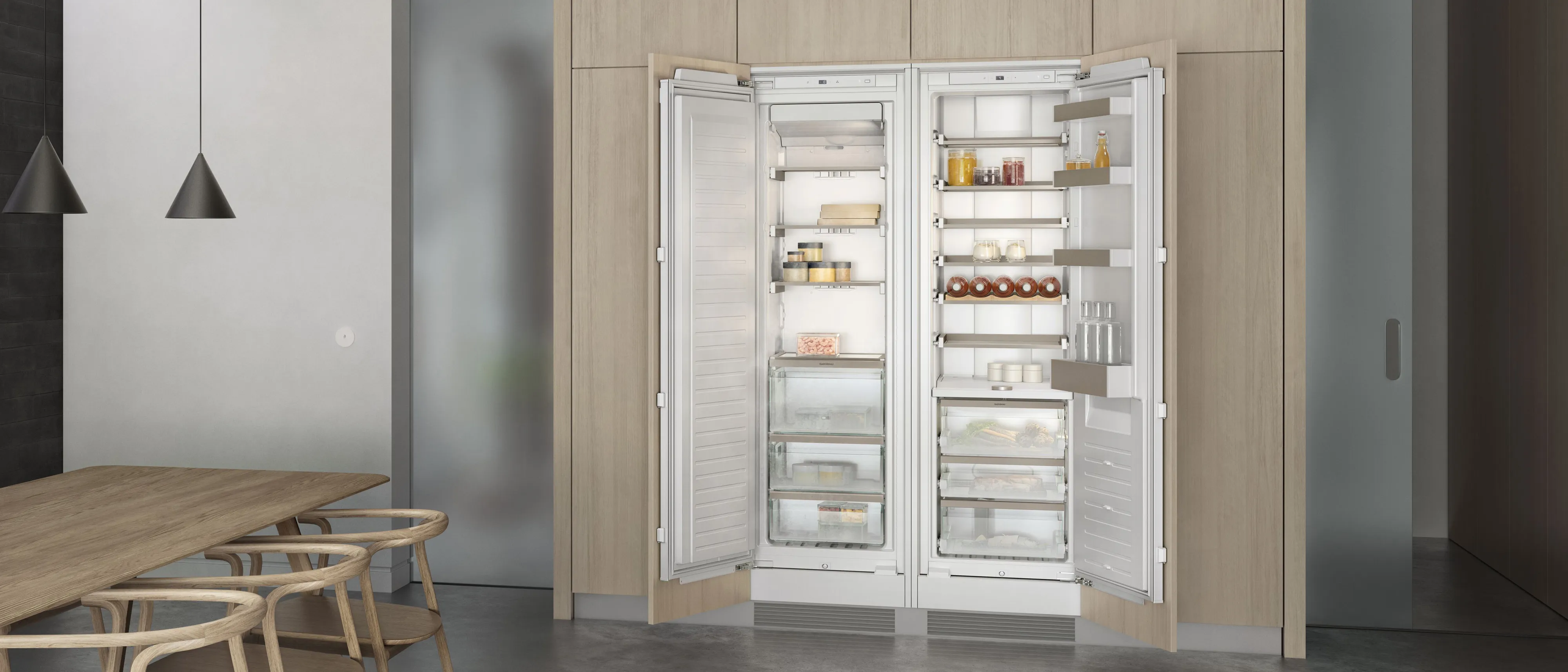 Gaggenau kylskåp i Vario serie 200 och serie 200