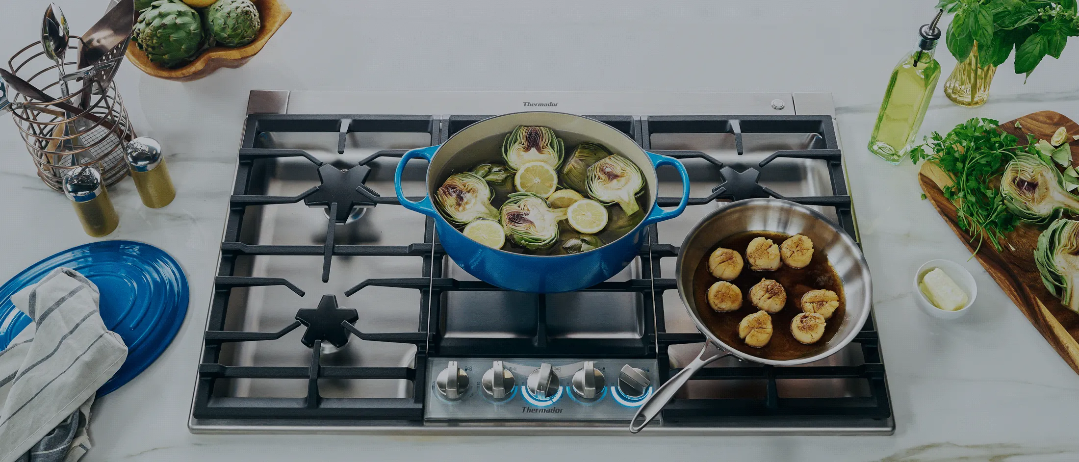 Thermador Cooktops and rangetops