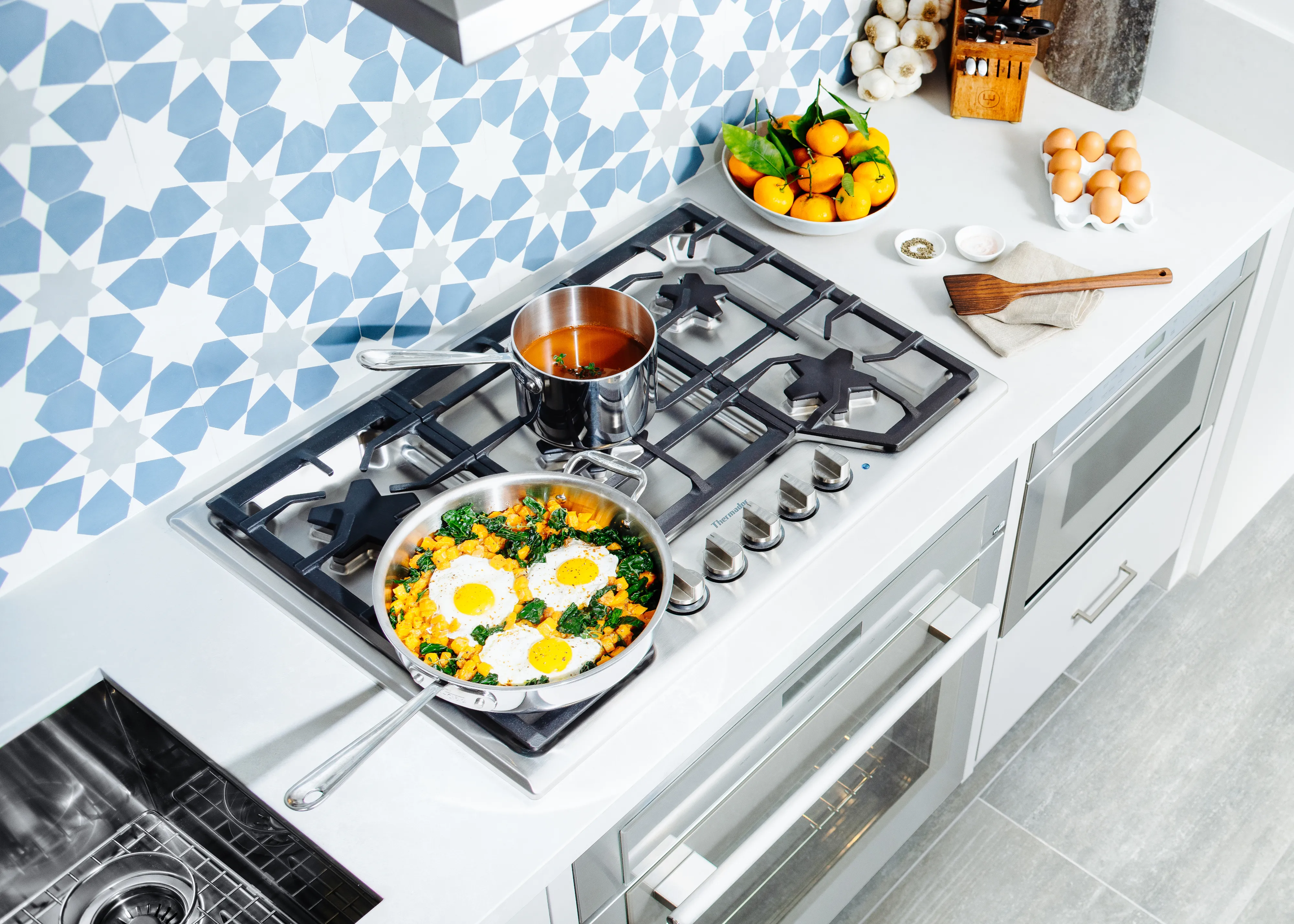 Thermador Cooktop